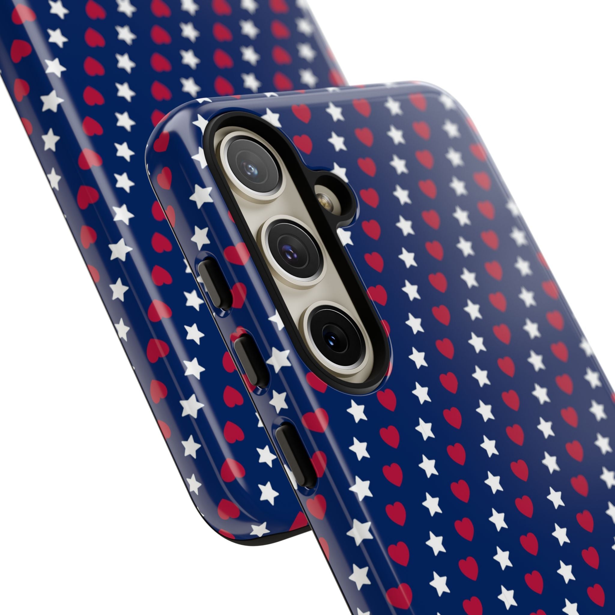 Stars Embrace Hearts - Samsung Case