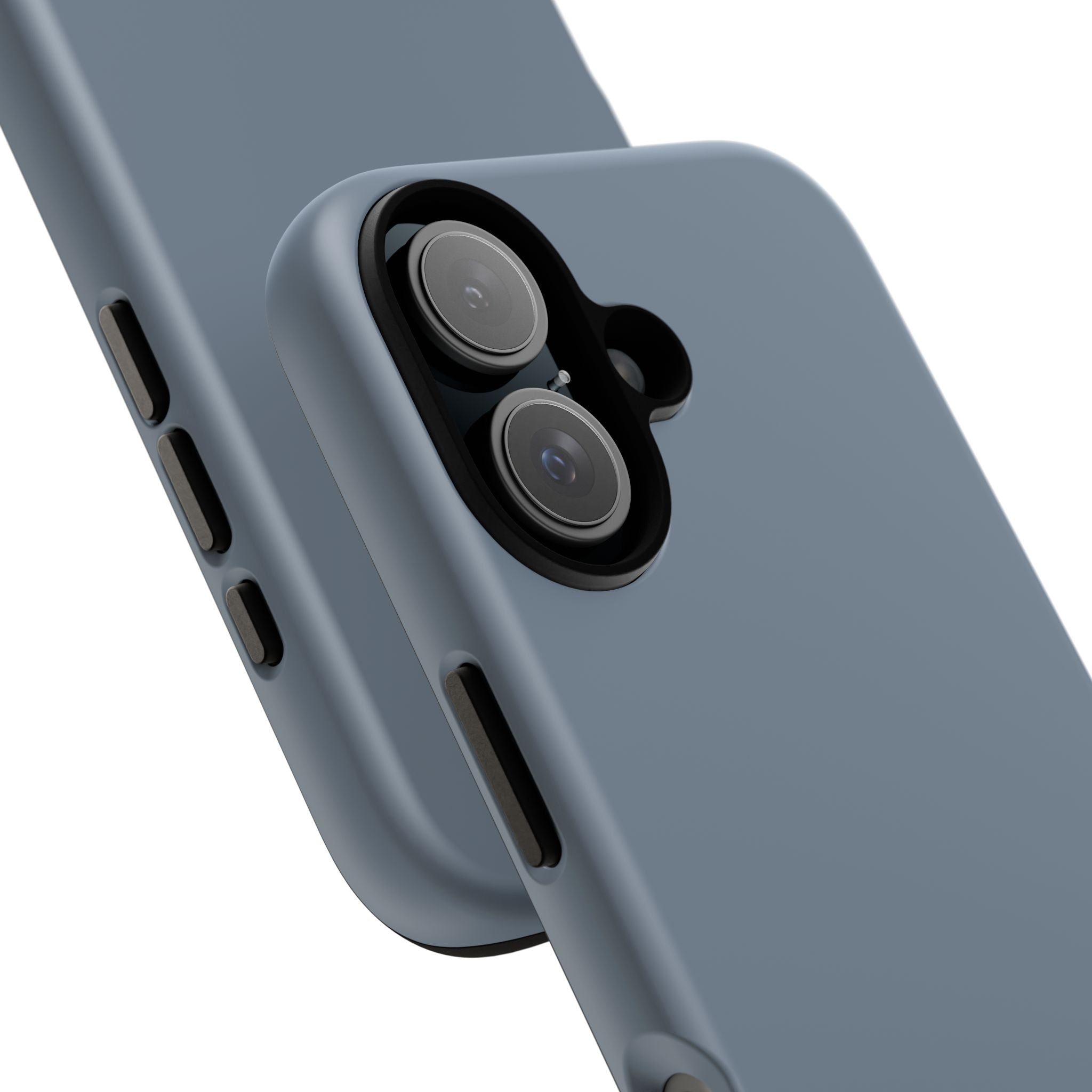 Slate Gray iPhone Case - Tough