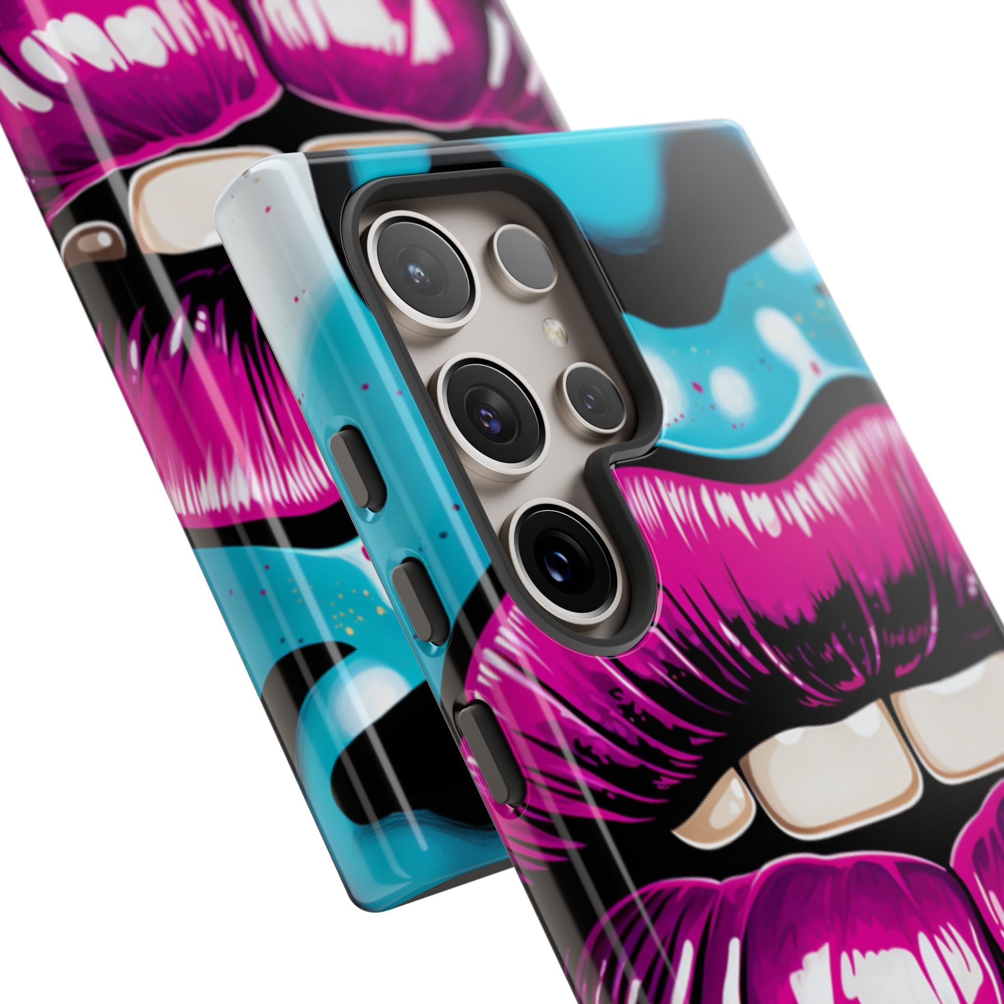 Vivid Lips Contrast - Samsung Case