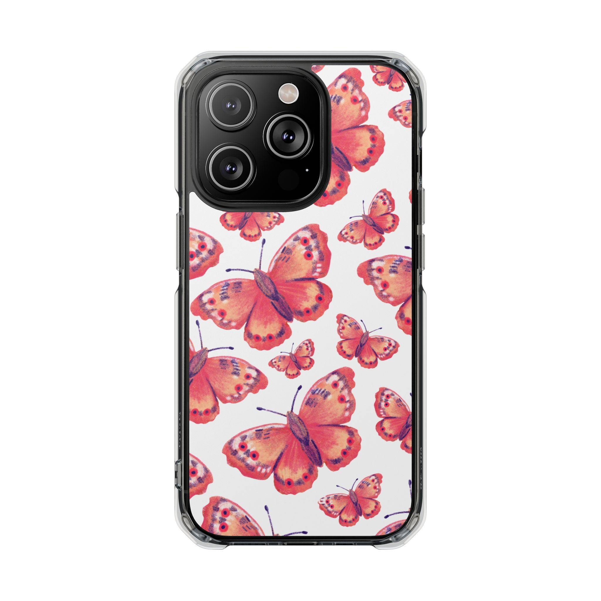 Vibrant Butterfly Dance iPhone Case - Impact