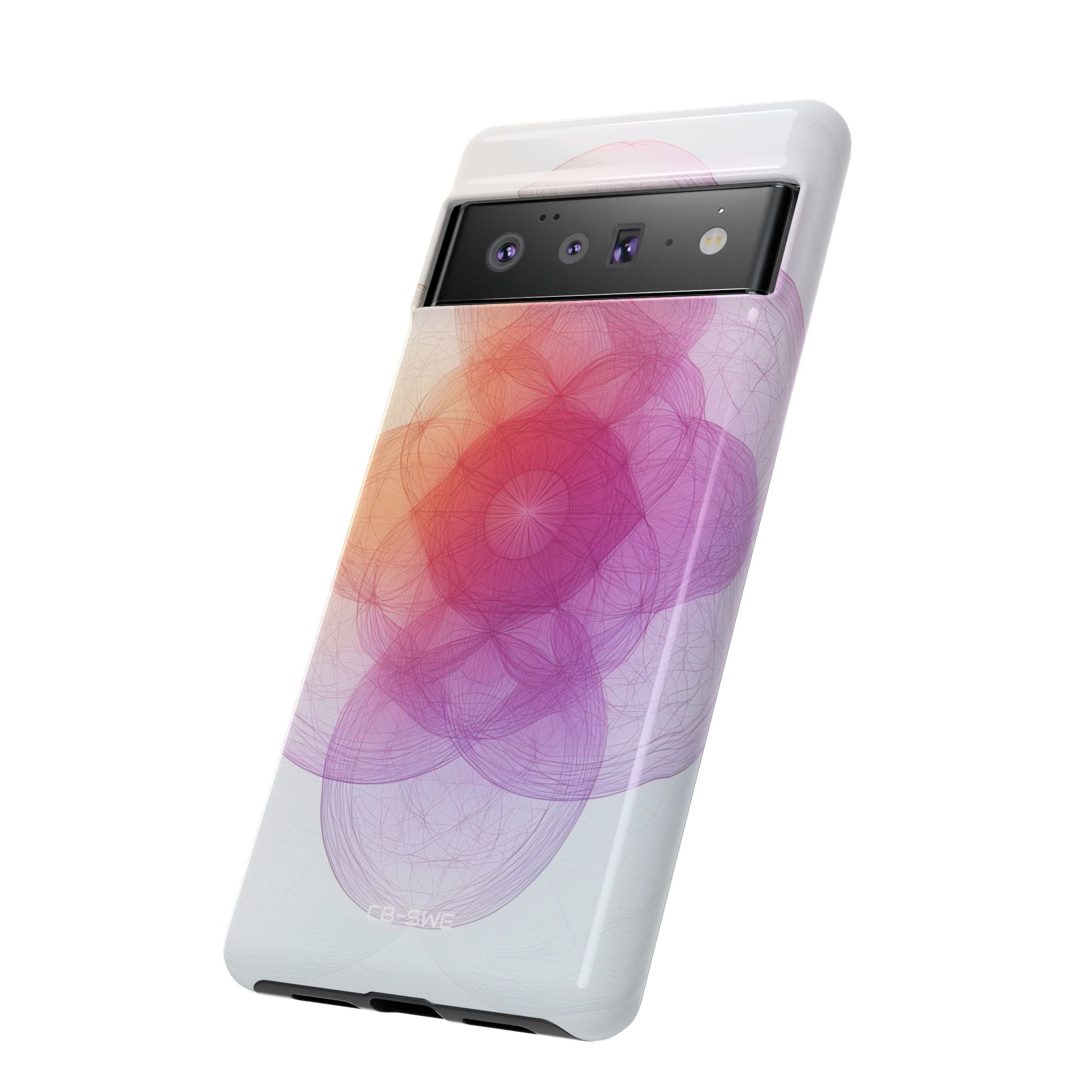 Radiant Circles Expand - Google Pixel Case
