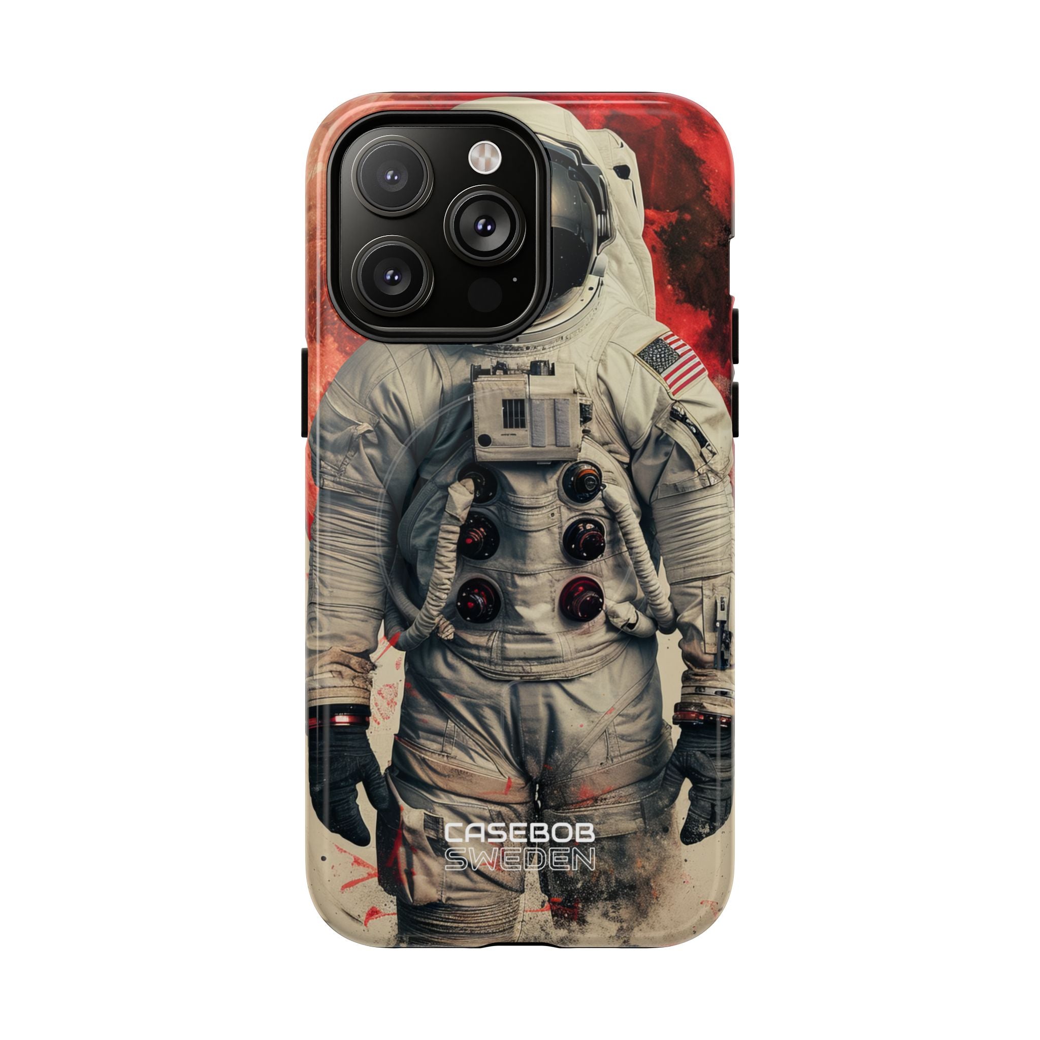 Crimson Spacewalk Dream iPhone 14 - Tough+