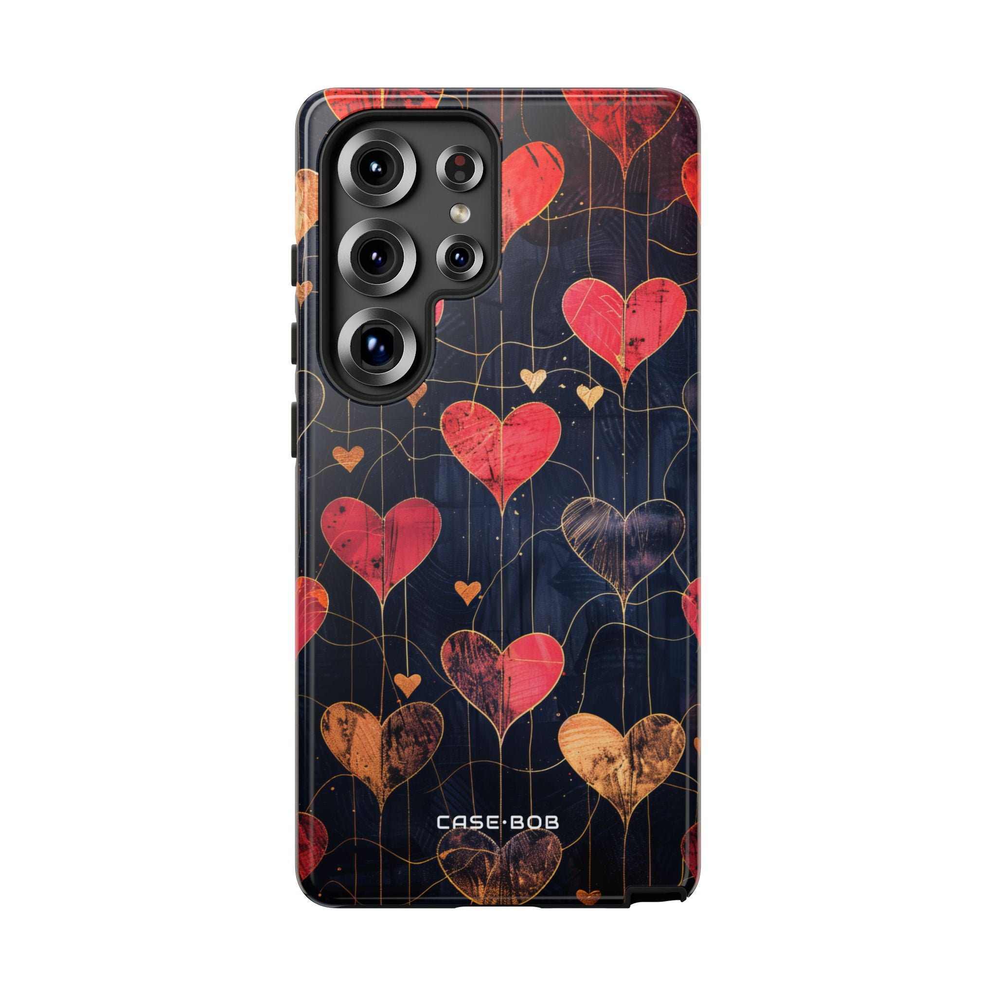 Golden Hearts Network Samsung S25 Ultra Case - Tough