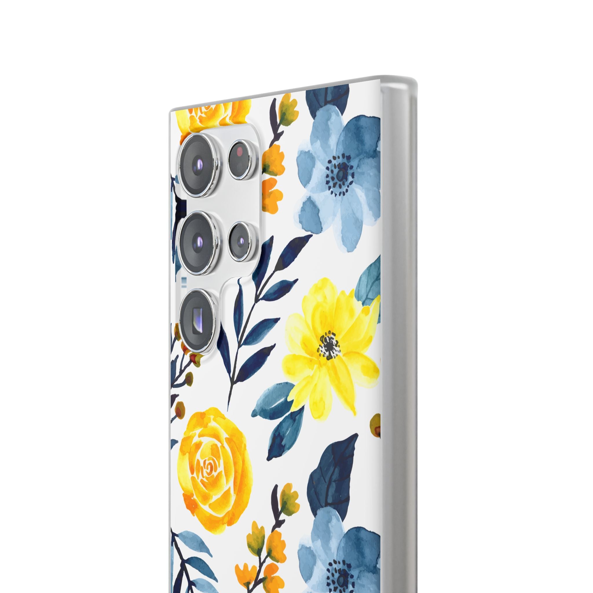 Golden Bloom Samsung S23 Ultra Case - Soft