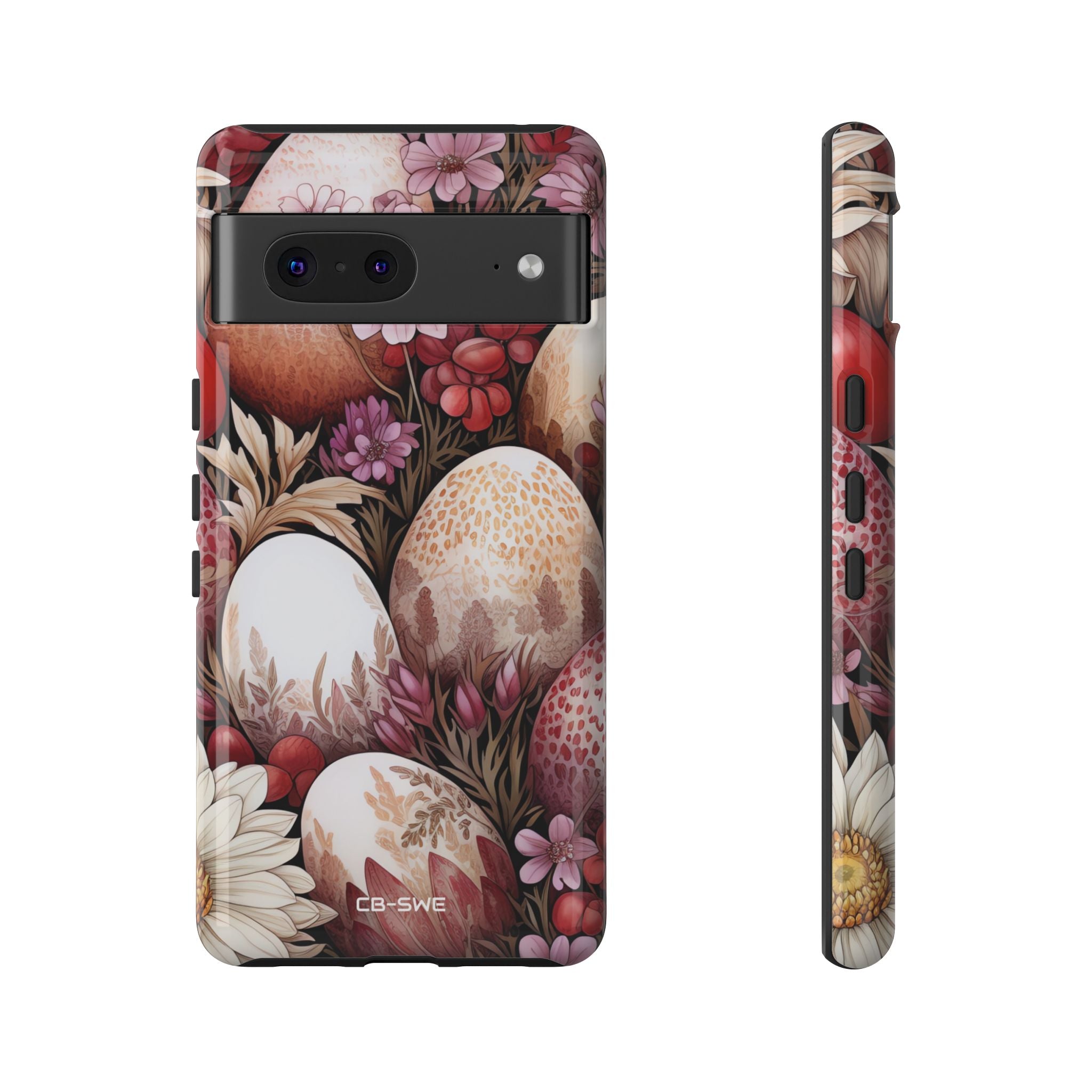 Easter Eggs Bloom - Google Pixel Case