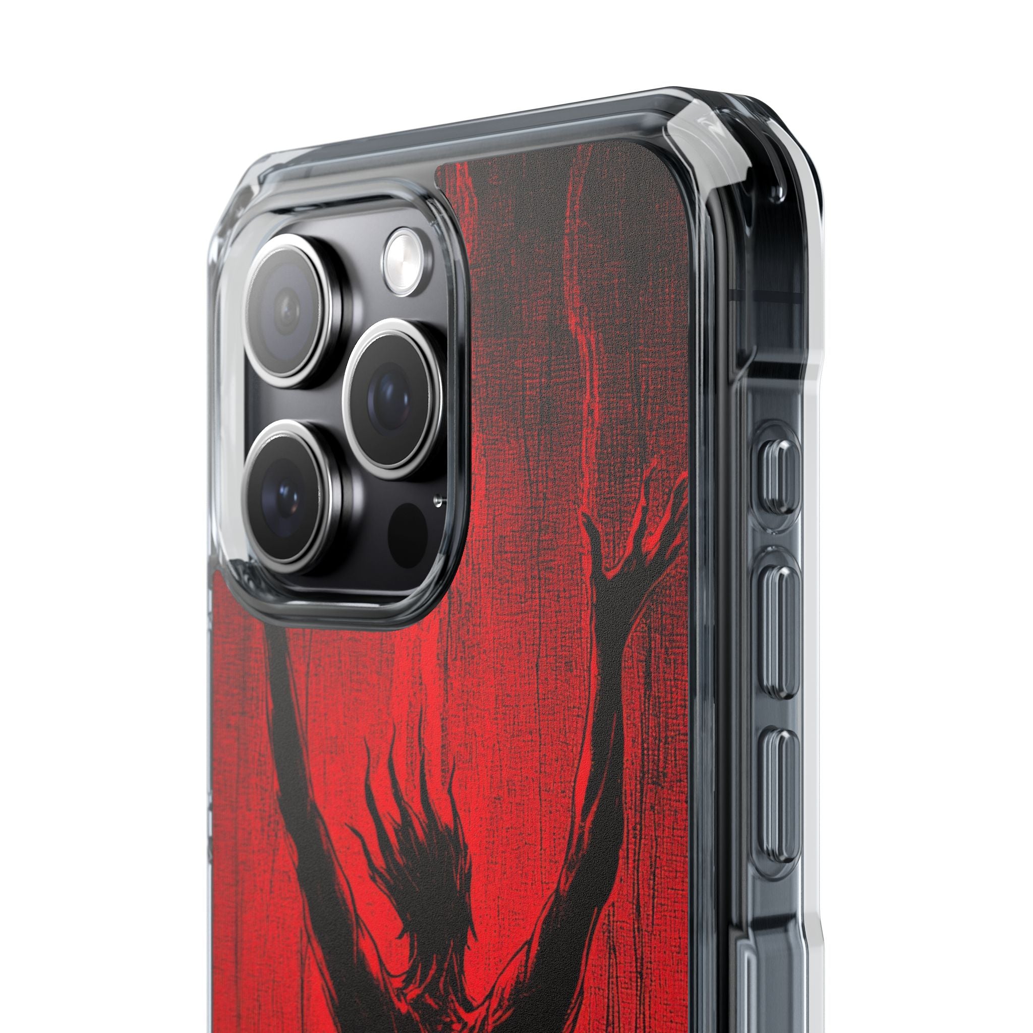 Crimson Uprising iPhone 15 Pro Max Case - Impact