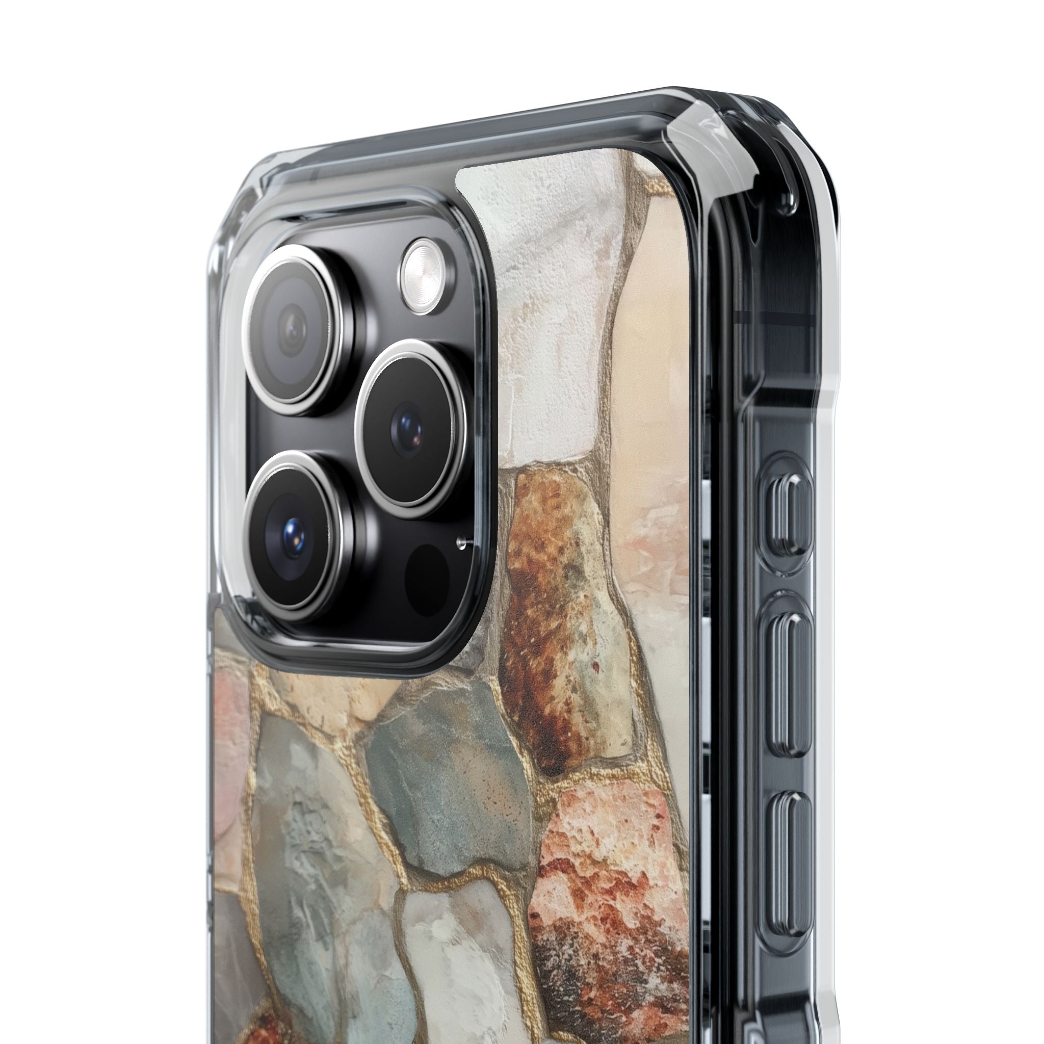 Stone Mosaic Dance iPhone Case - Impact
