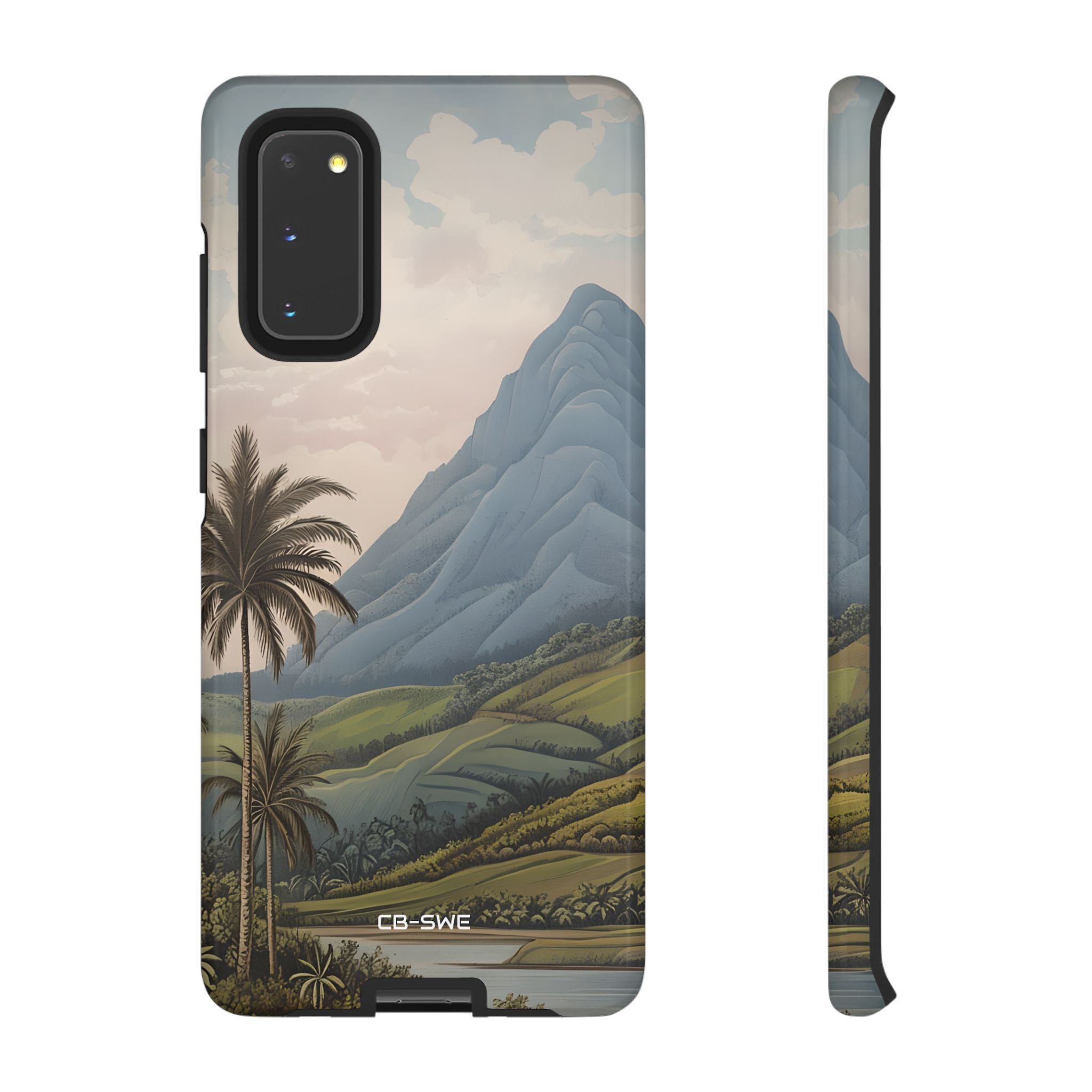 Serene Mountain Oasis - Samsung Case