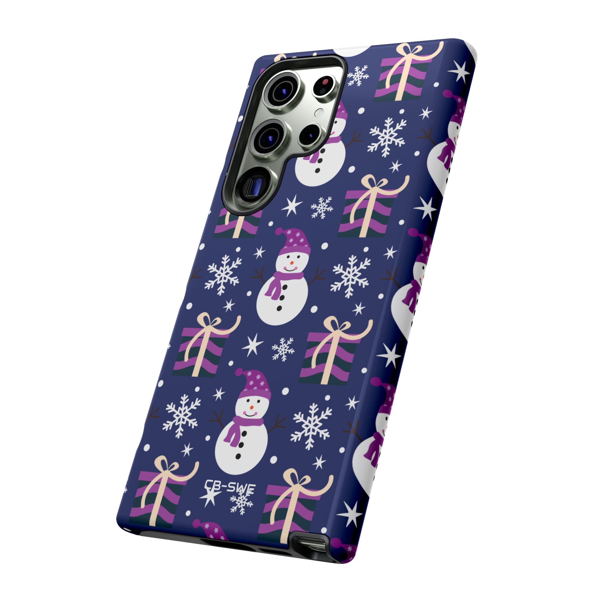 Snowmen Gift Giving - Samsung Case
