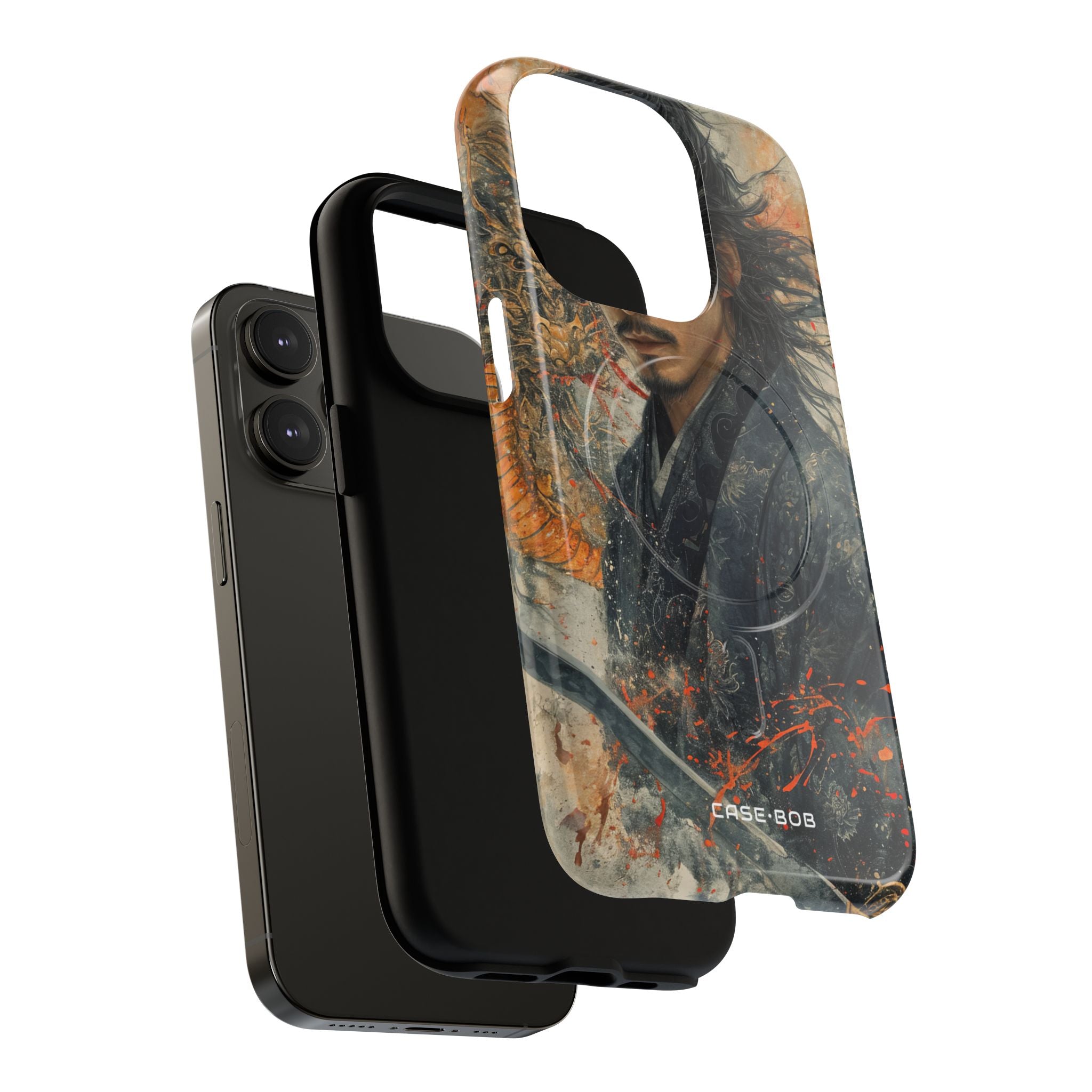 Dragonblade Warrior iPhone 14 Pro Case - Tough+