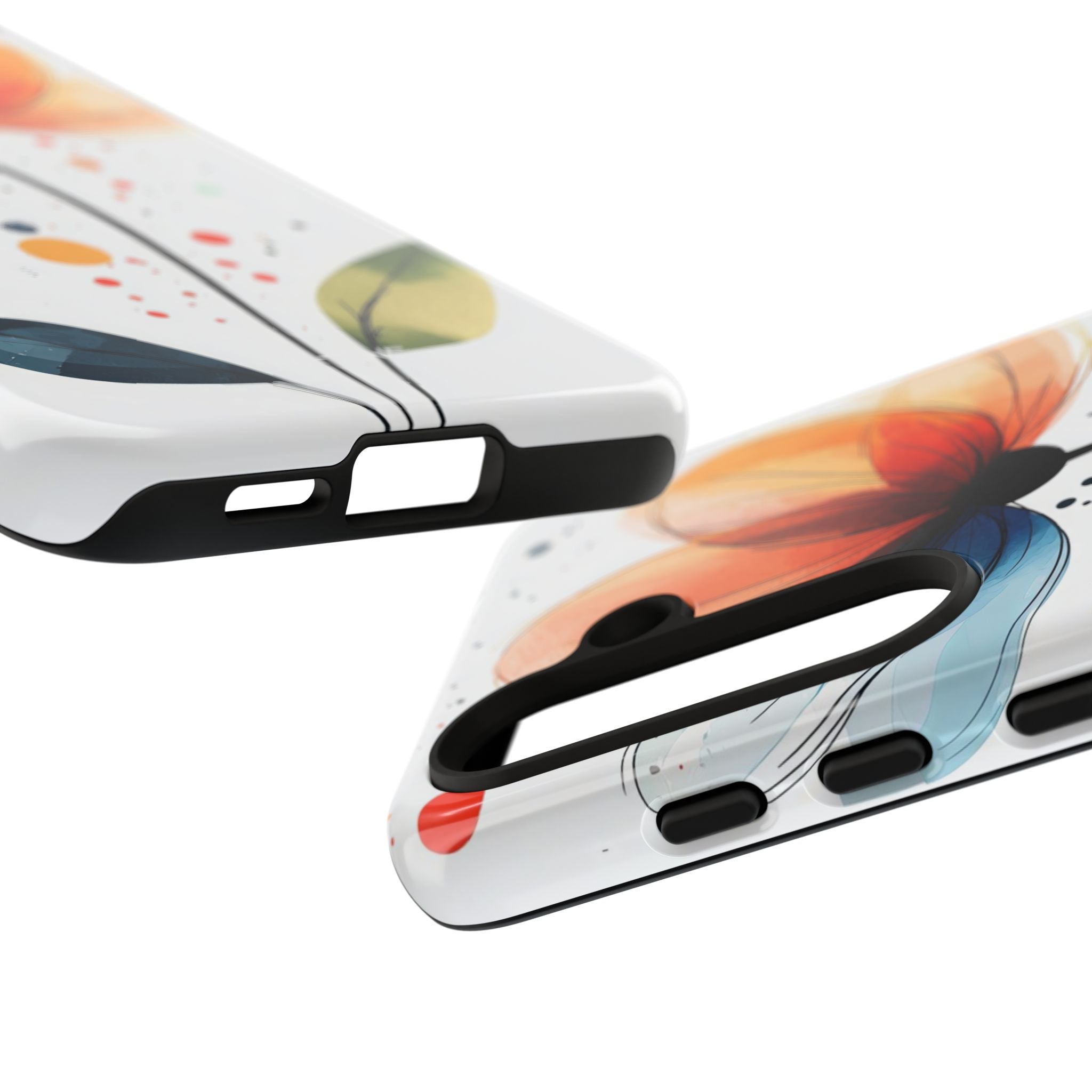 Vibrant Floral Blooms - Samsung Case
