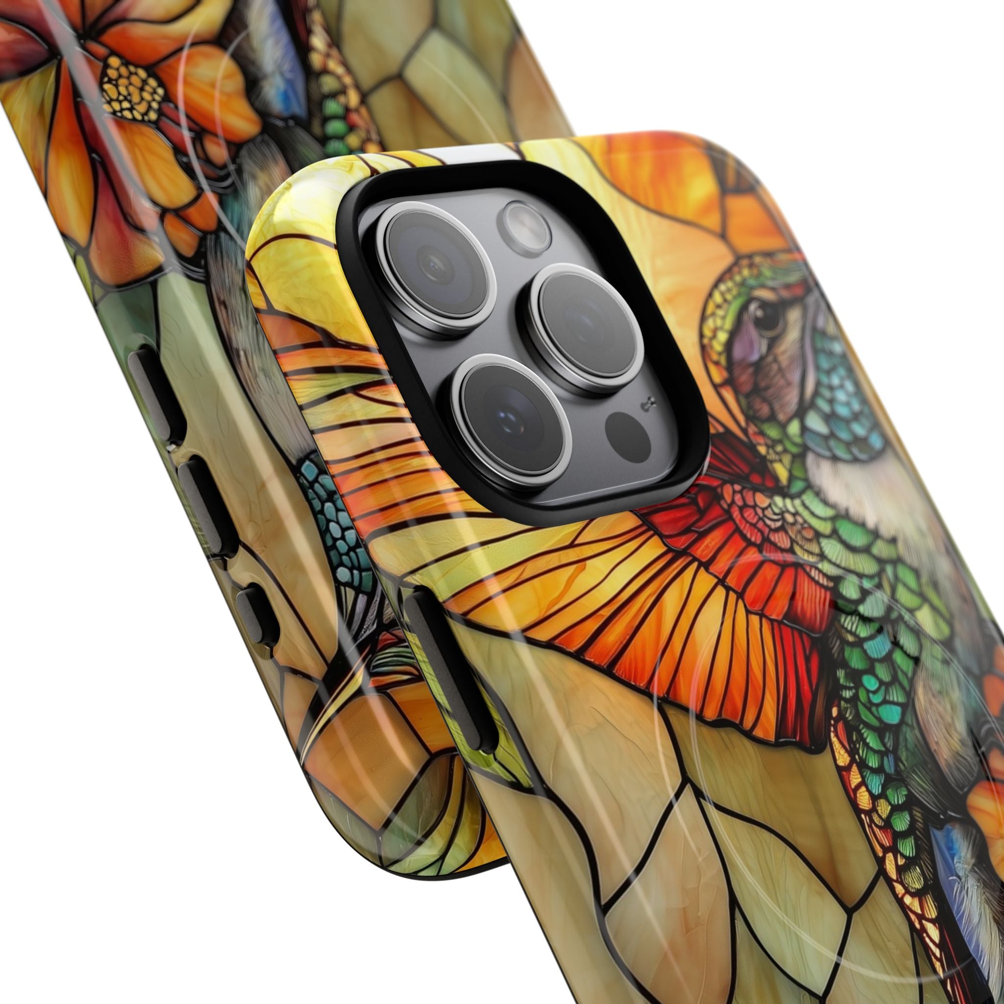 Hummingbird Radiance iPhone 15 Pro Max Case - Tough+