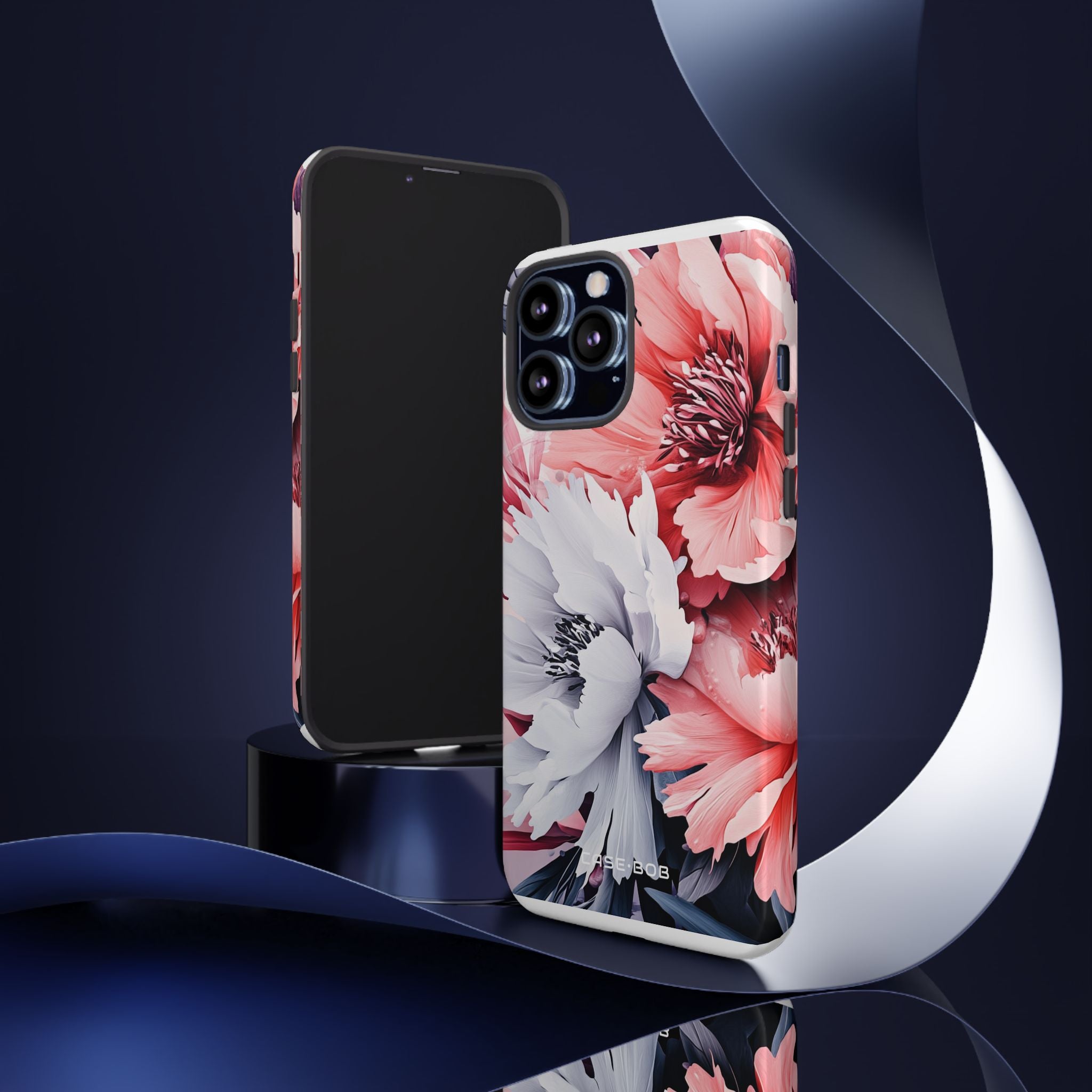 Coral Bloom iPhone 13 Pro Max Case - Tough
