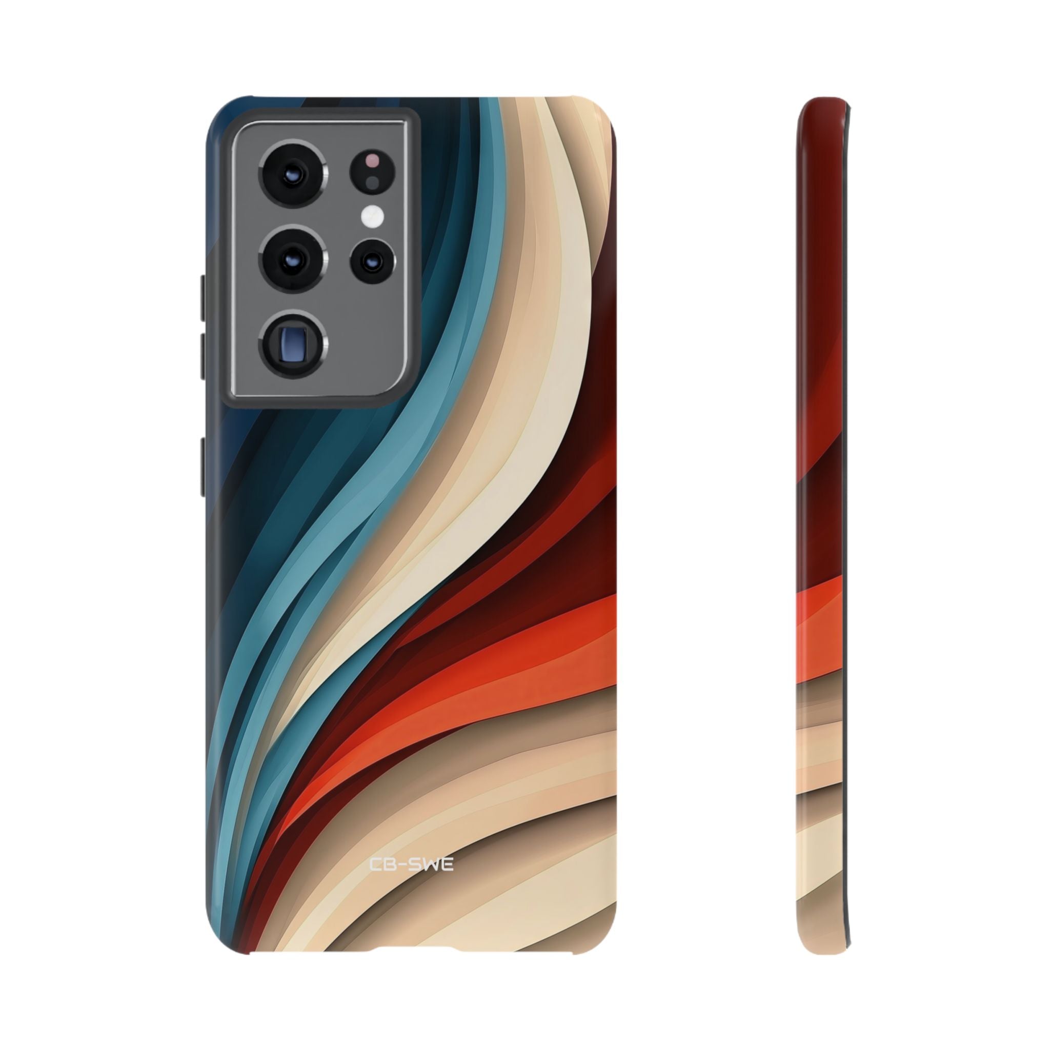 Harmonious Color Flow - Samsung Case