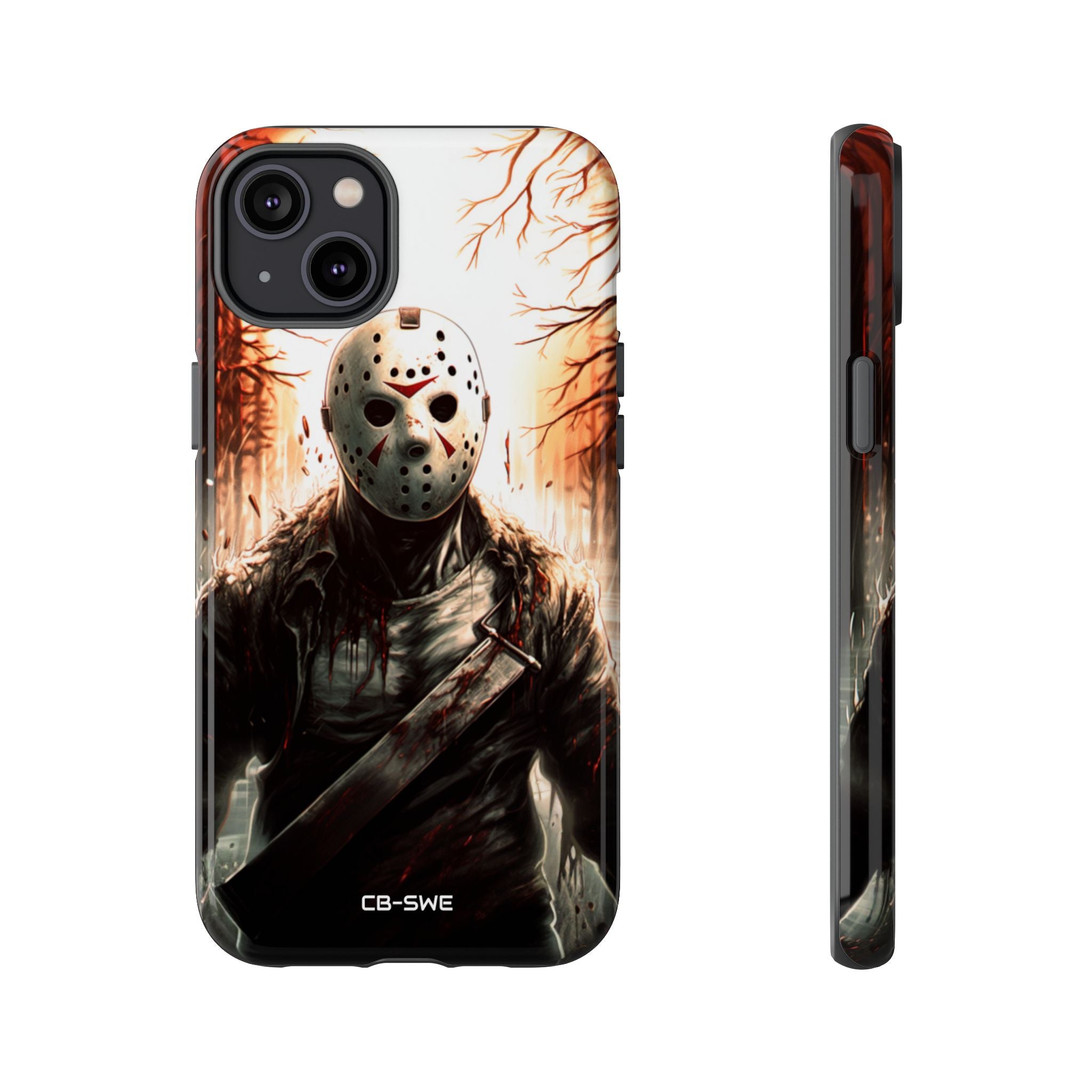 Nightmare Stalks Forest - iPhone Case