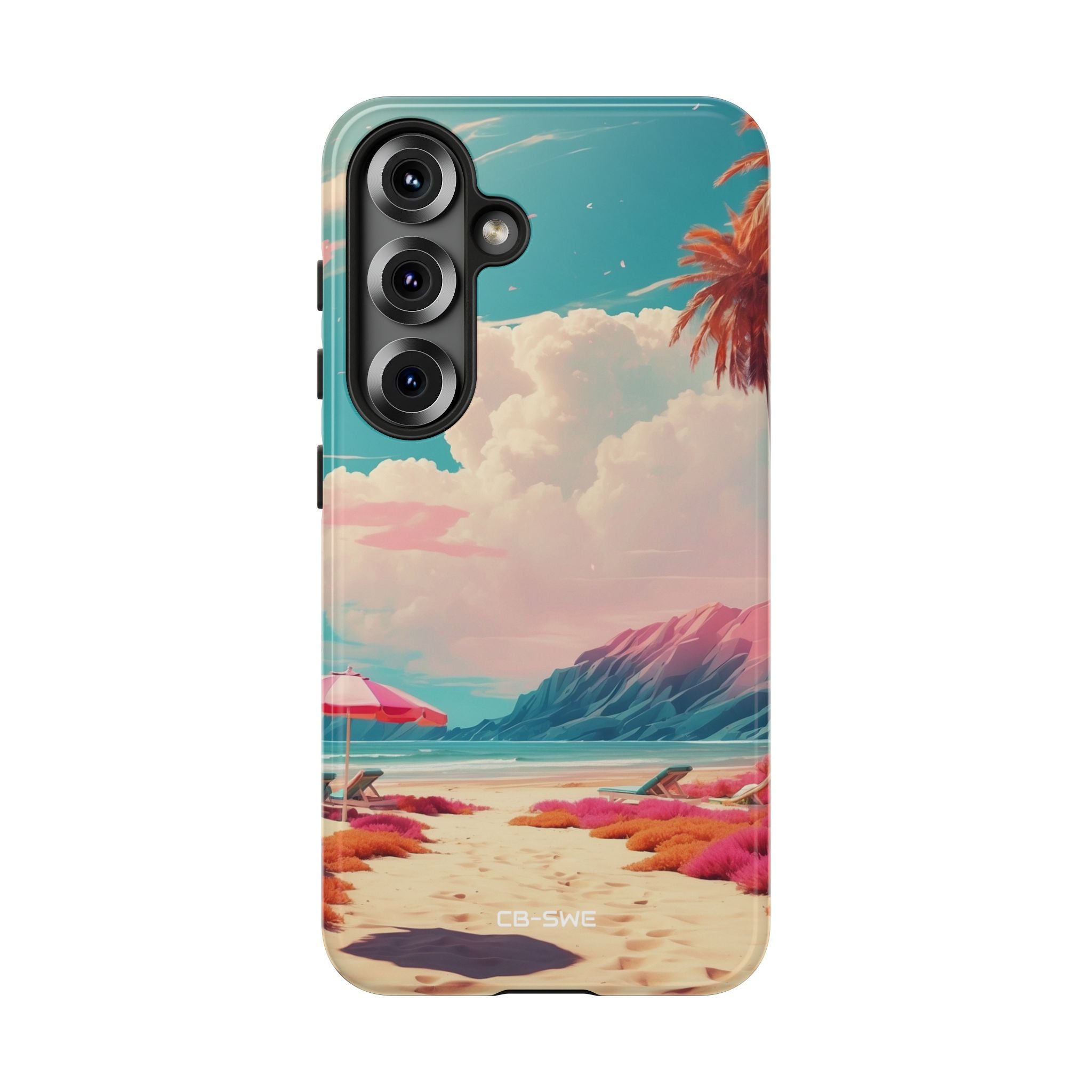 Vibrant Umbrellas Stand - Samsung Case