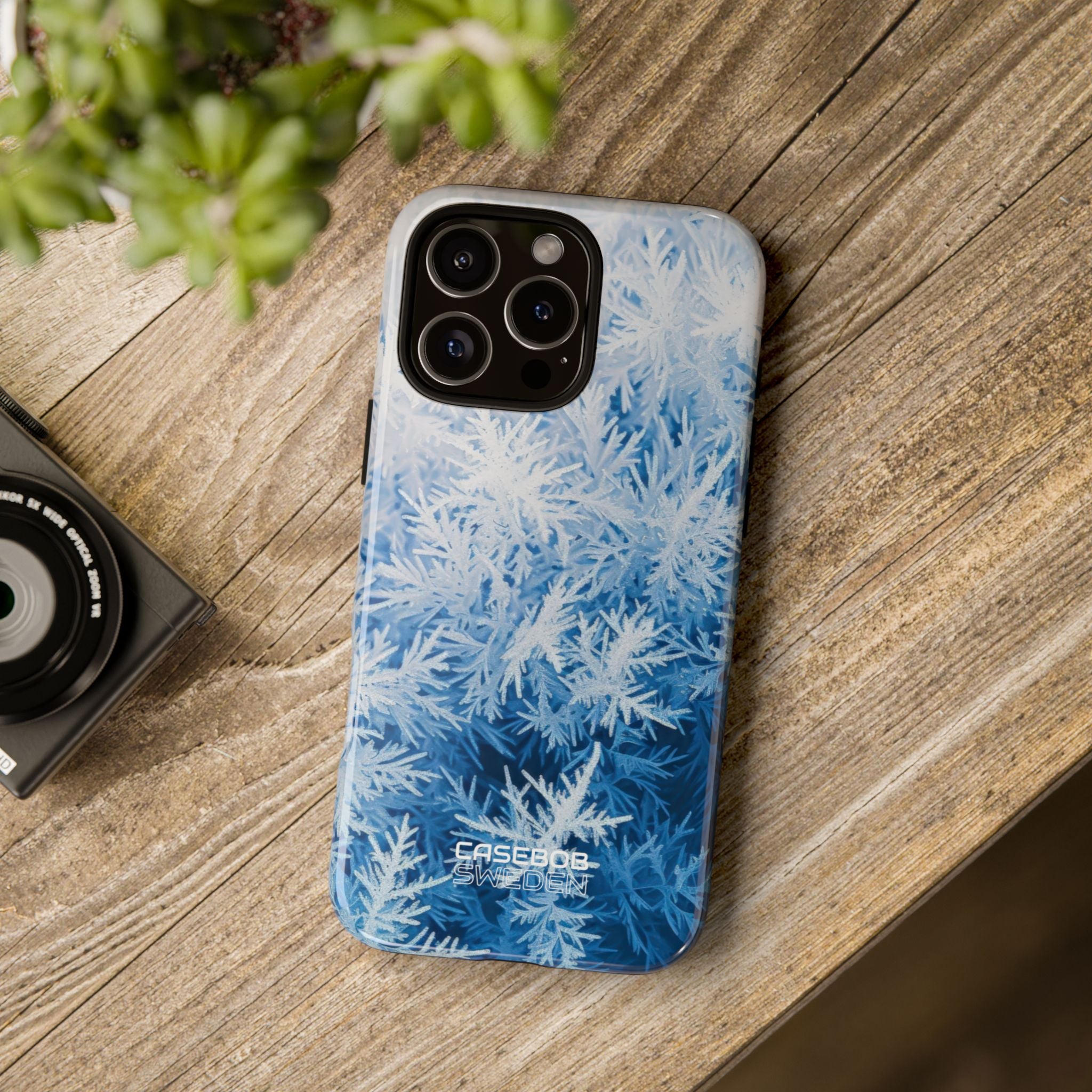 Frosted Crystal Dreams iPhone 16 - Tough