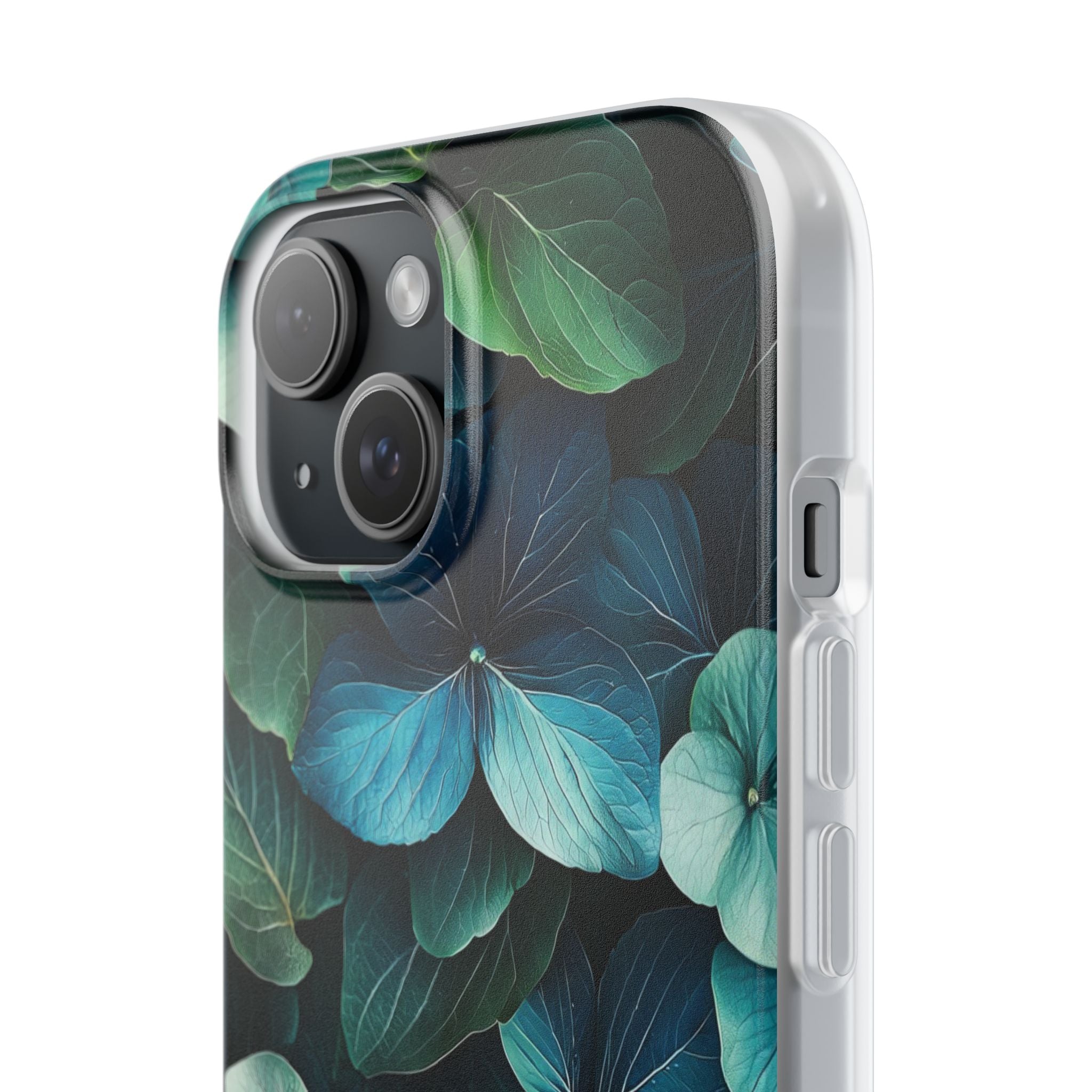 Peach Blossom Cluster iPhone 15 Case - Soft