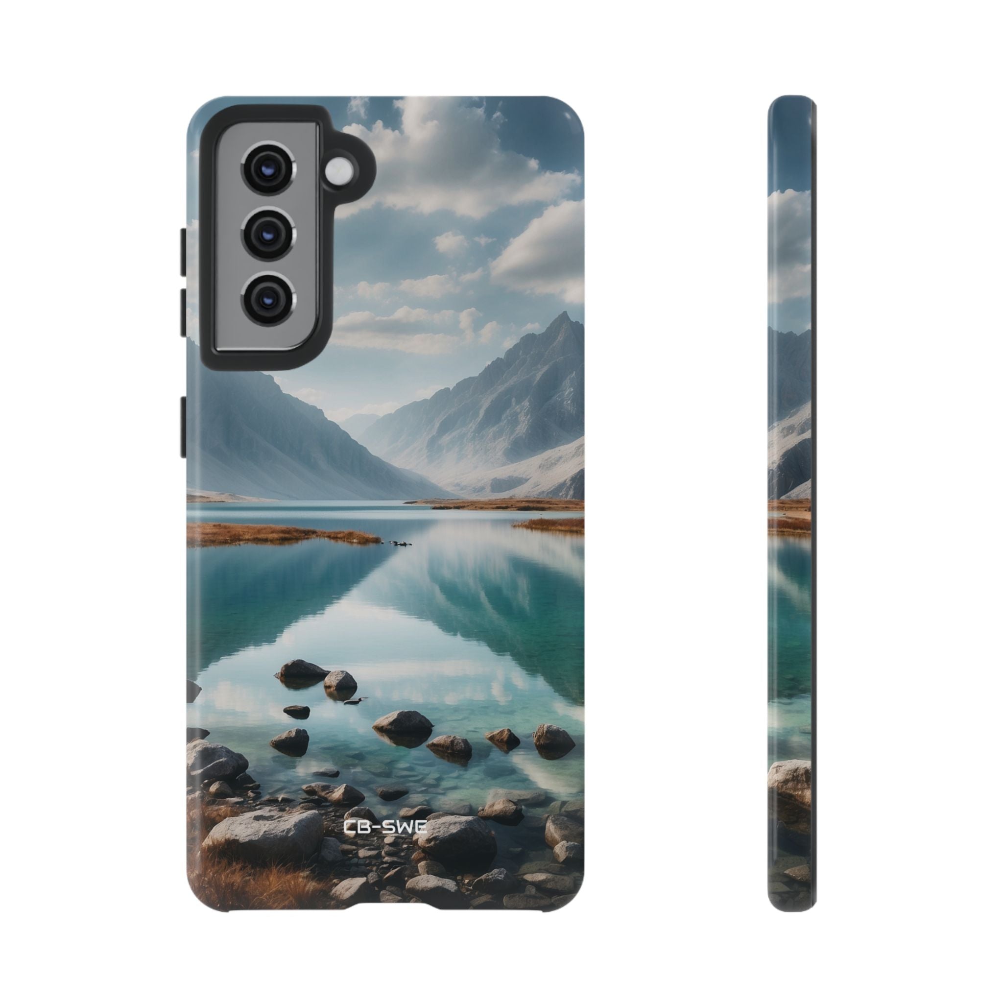 Mountain Reflections Swim - Samsung Case