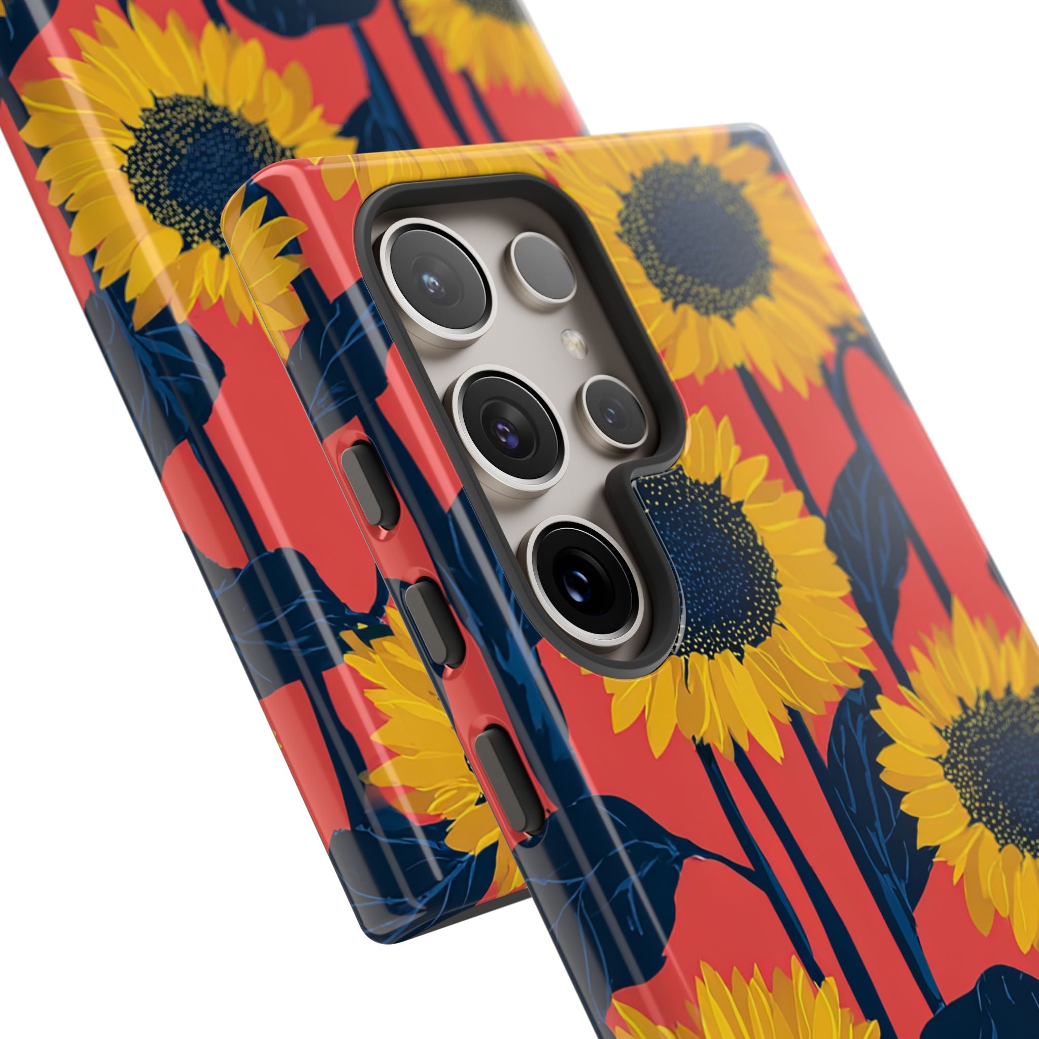 Vibrant Sunflower Rhythm - Samsung Case