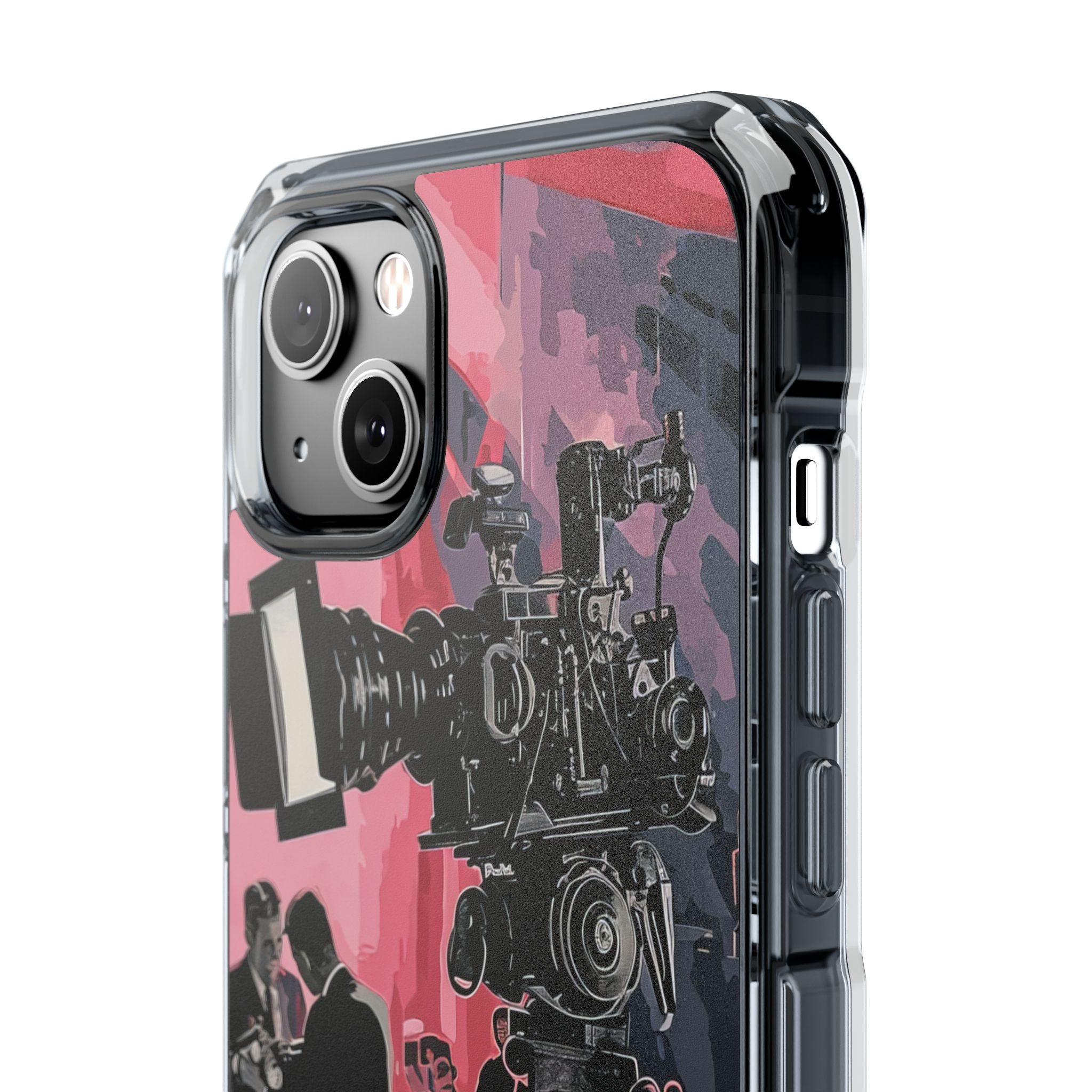 Vintage Cinema Dreams iPhone 14 - Impact Clear+