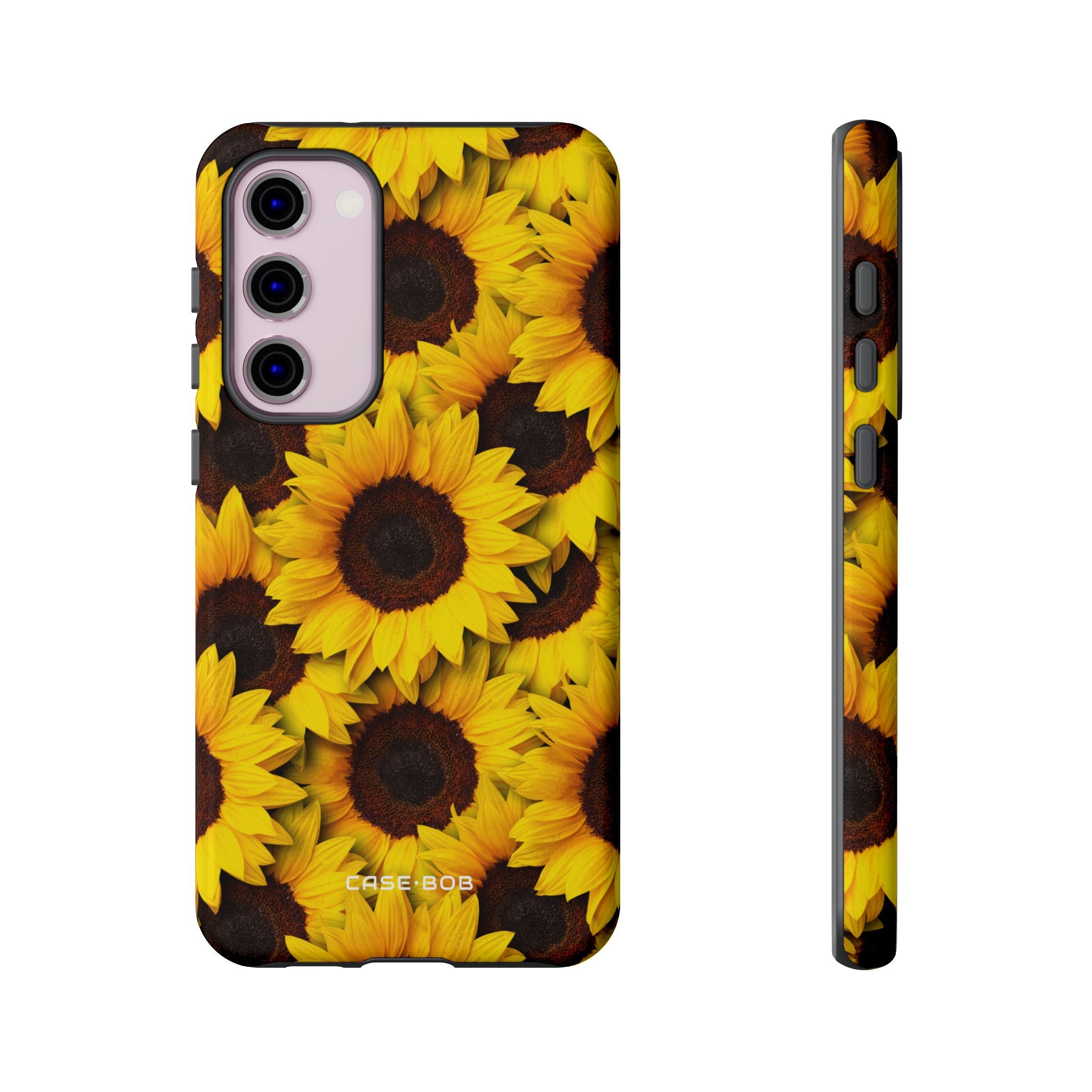 Sunflower Glow Samsung S23 Plus Case - Tough