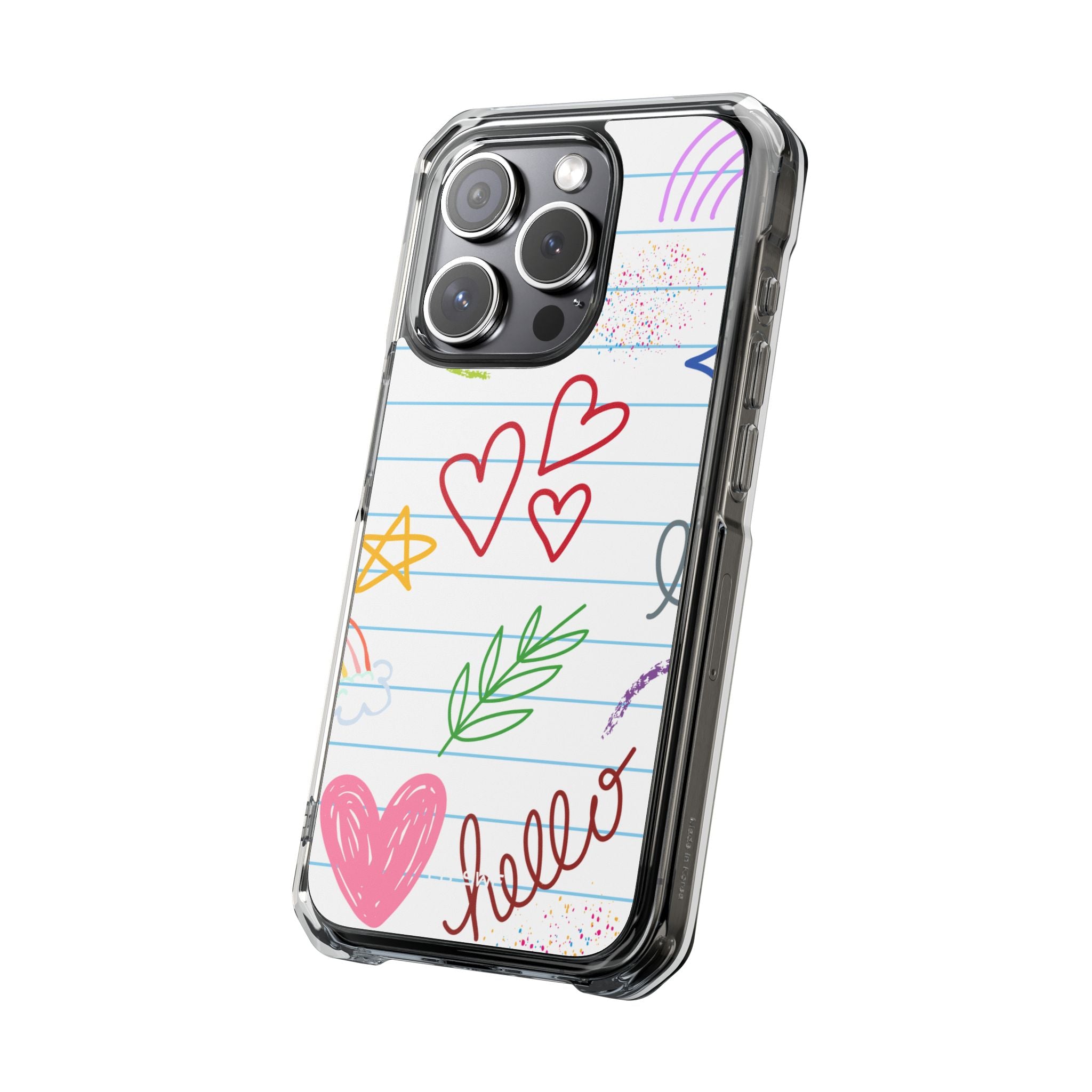 Hearts Dance Happily iPhone Case - Impact