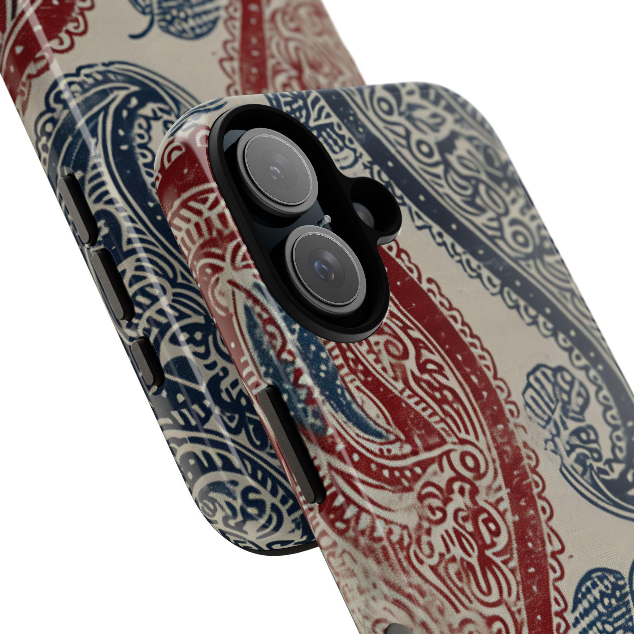 Ornate Paisley Swirl iPhone 16 - Tough