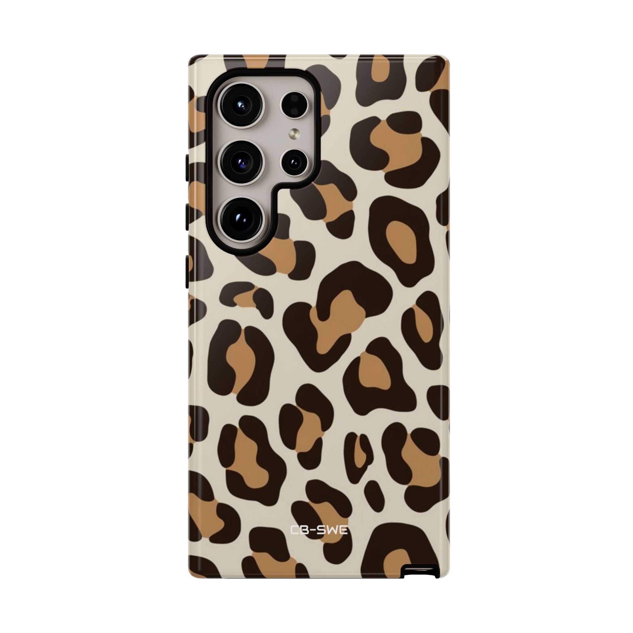 Leopard Print Elegance - Samsung Case