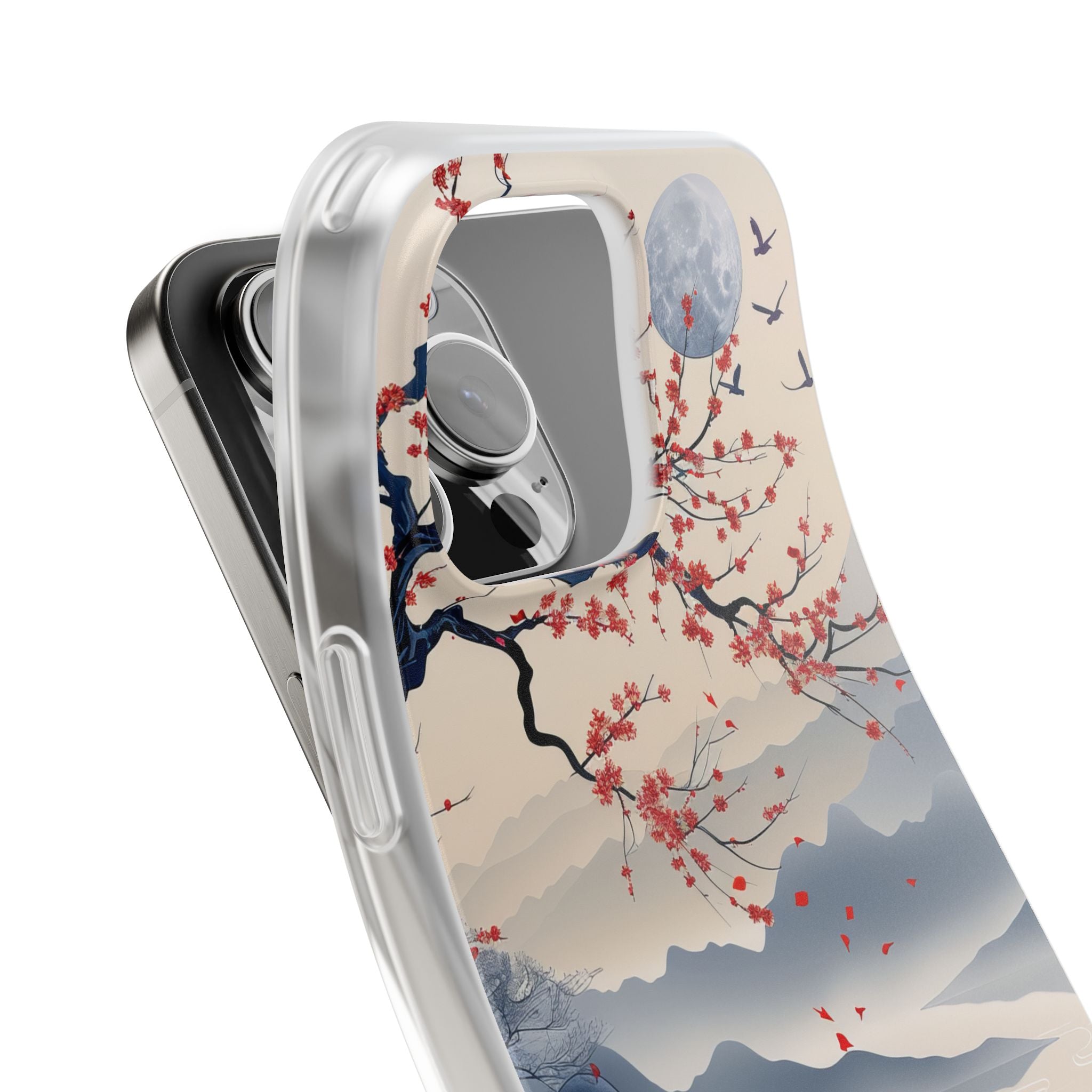 Blossom Moonbranch iPhone 16 Pro Max Case - Soft