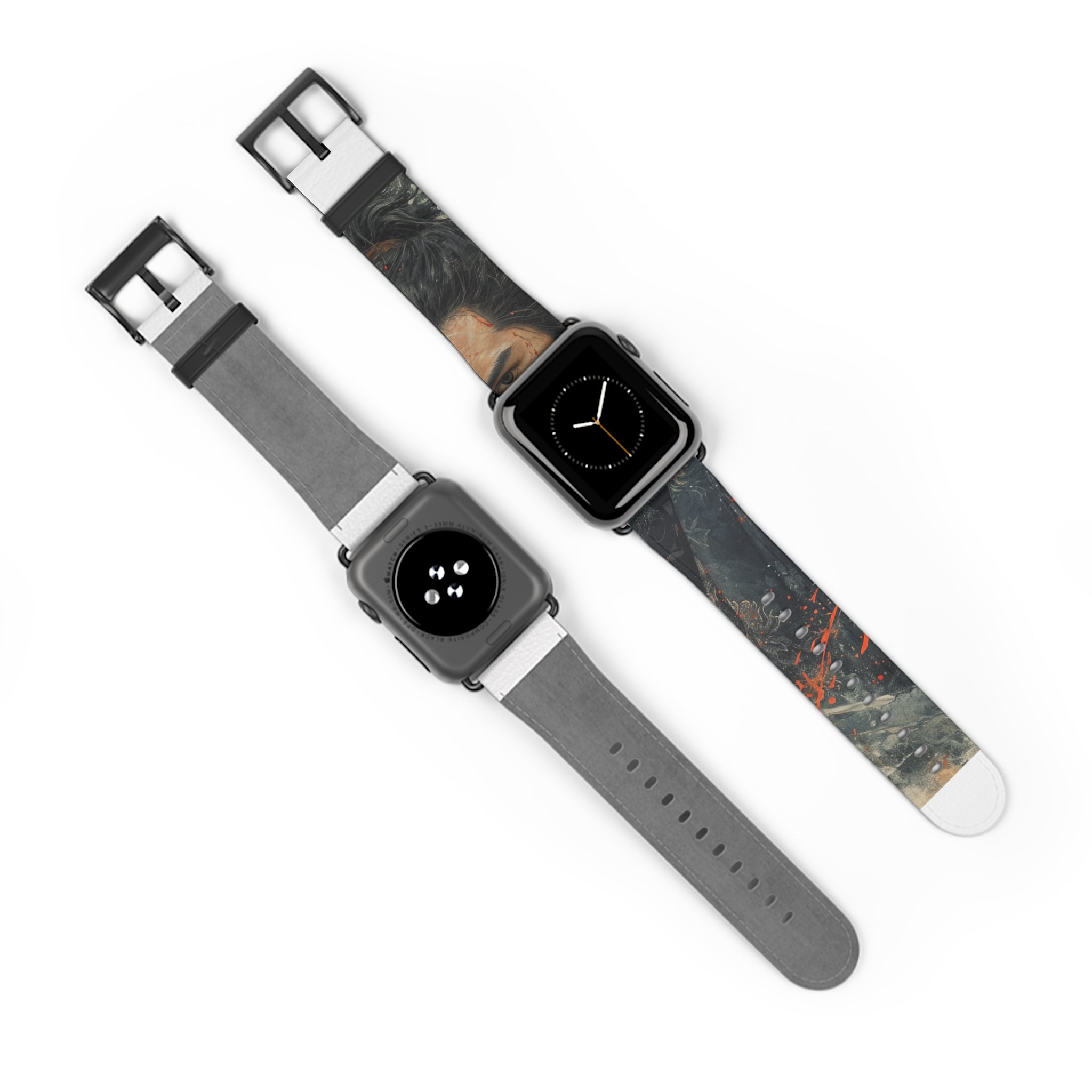 Samurai Fury - Watch Band