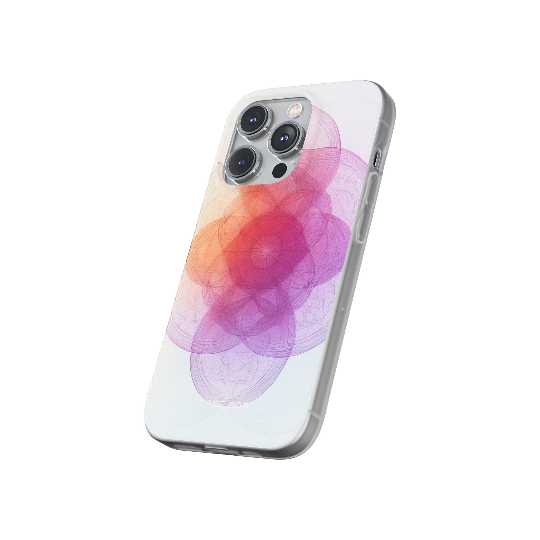 Floral Radiance iPhone 14 Pro Case - Soft