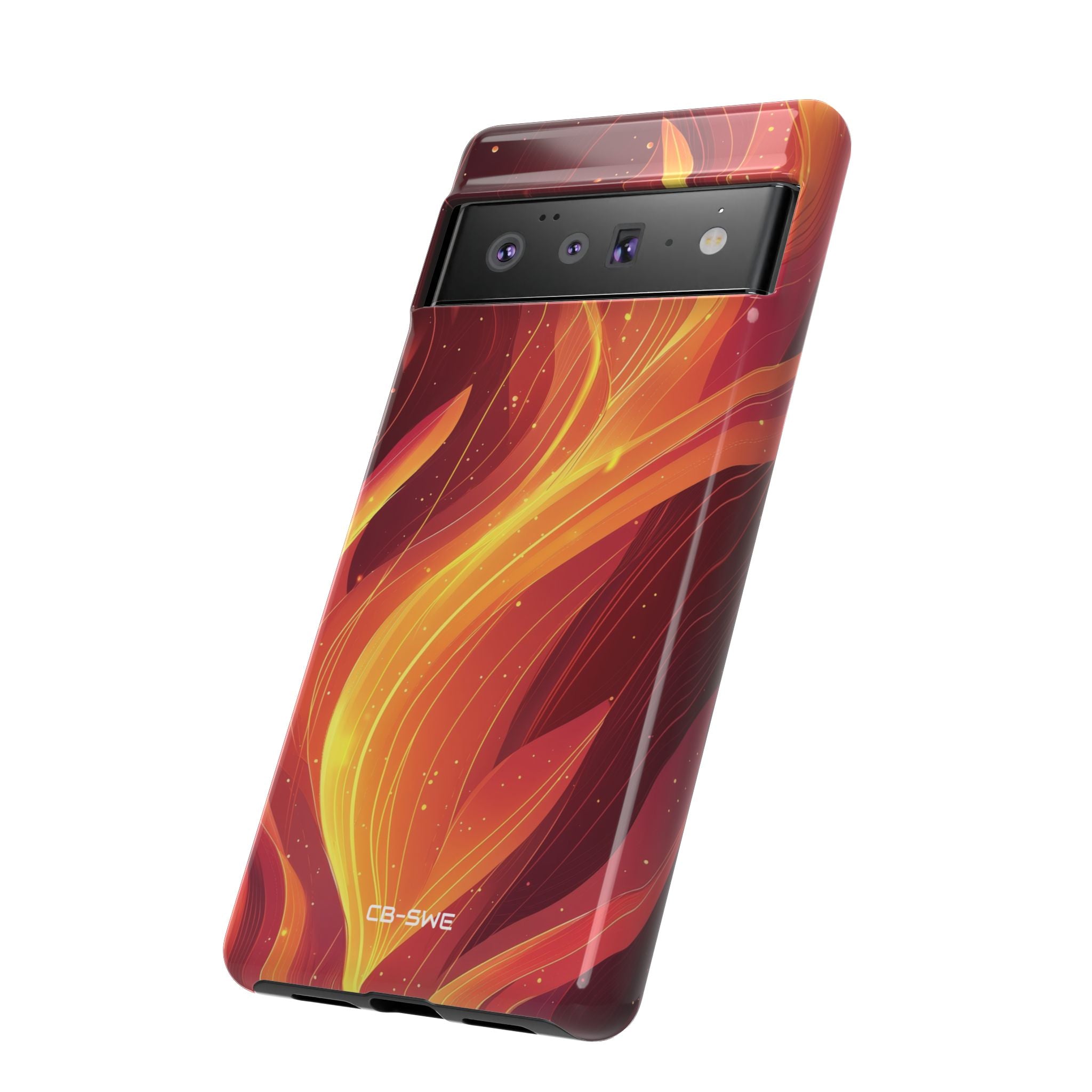 Flames Dance Upward - Google Pixel Case