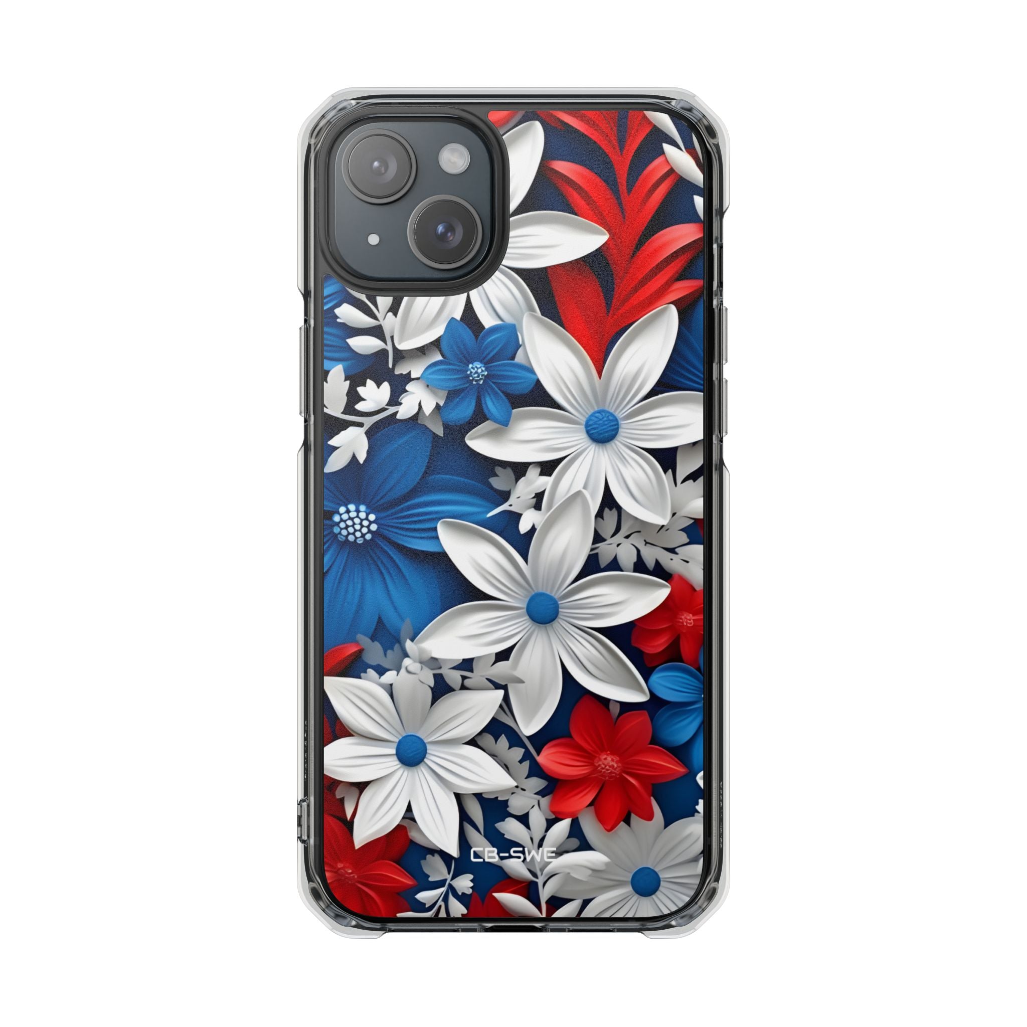Floral Sculpture Blooms iPhone Case - Impact