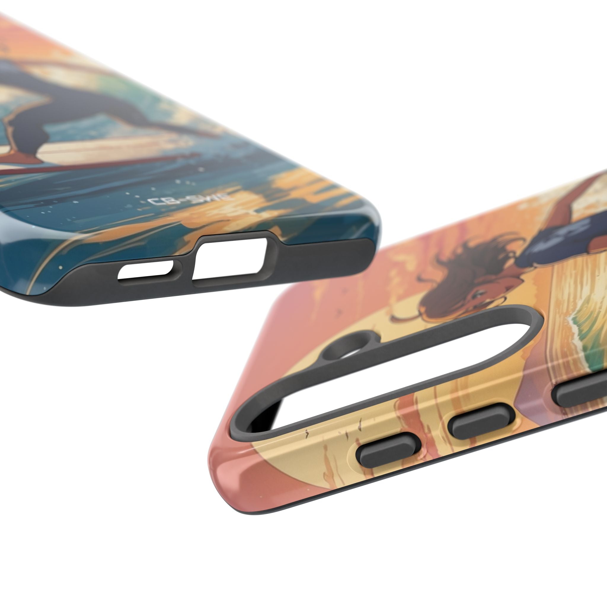 Surfing Into Sunset - Samsung Case