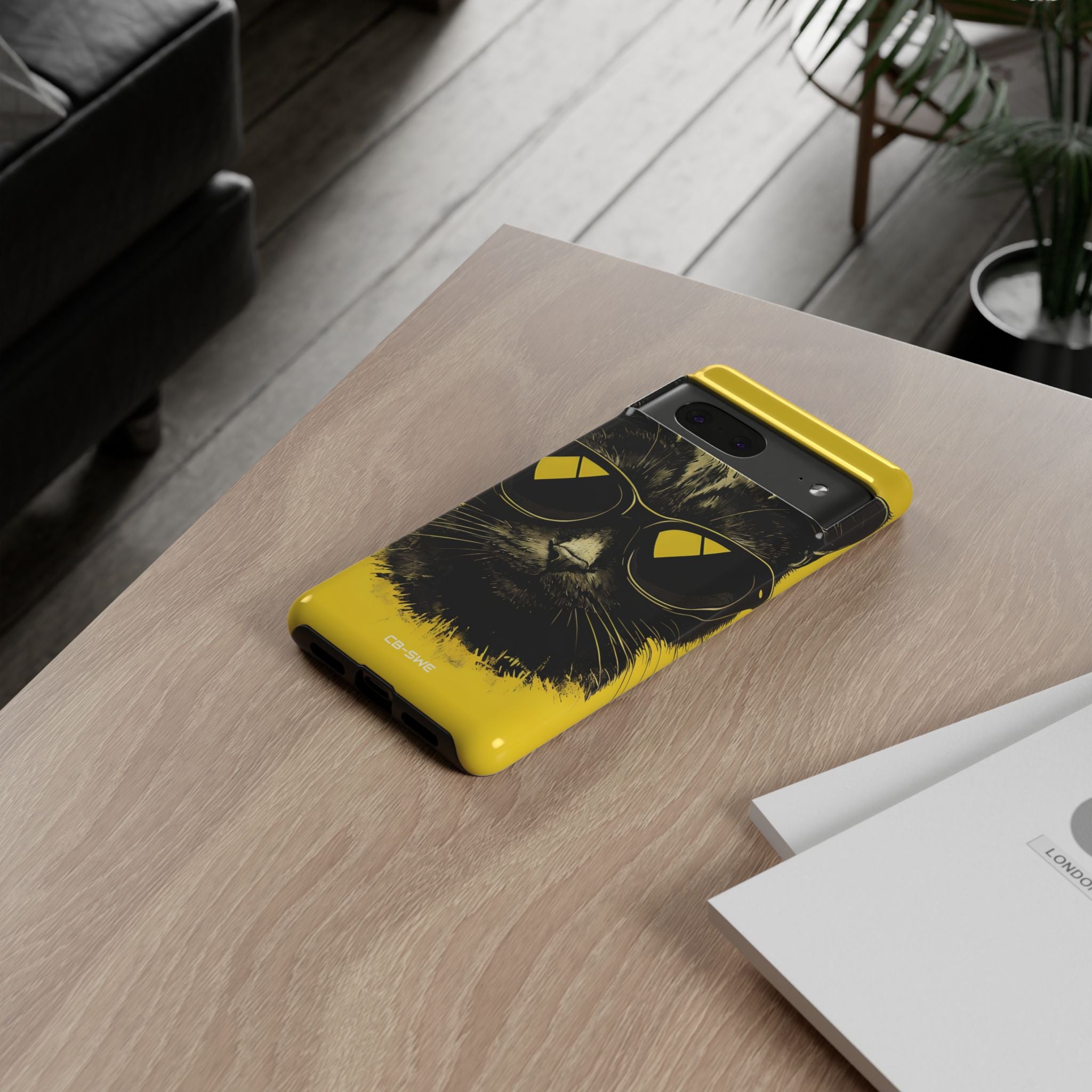 Cool Cat in Sunglasses - Google Pixel Case