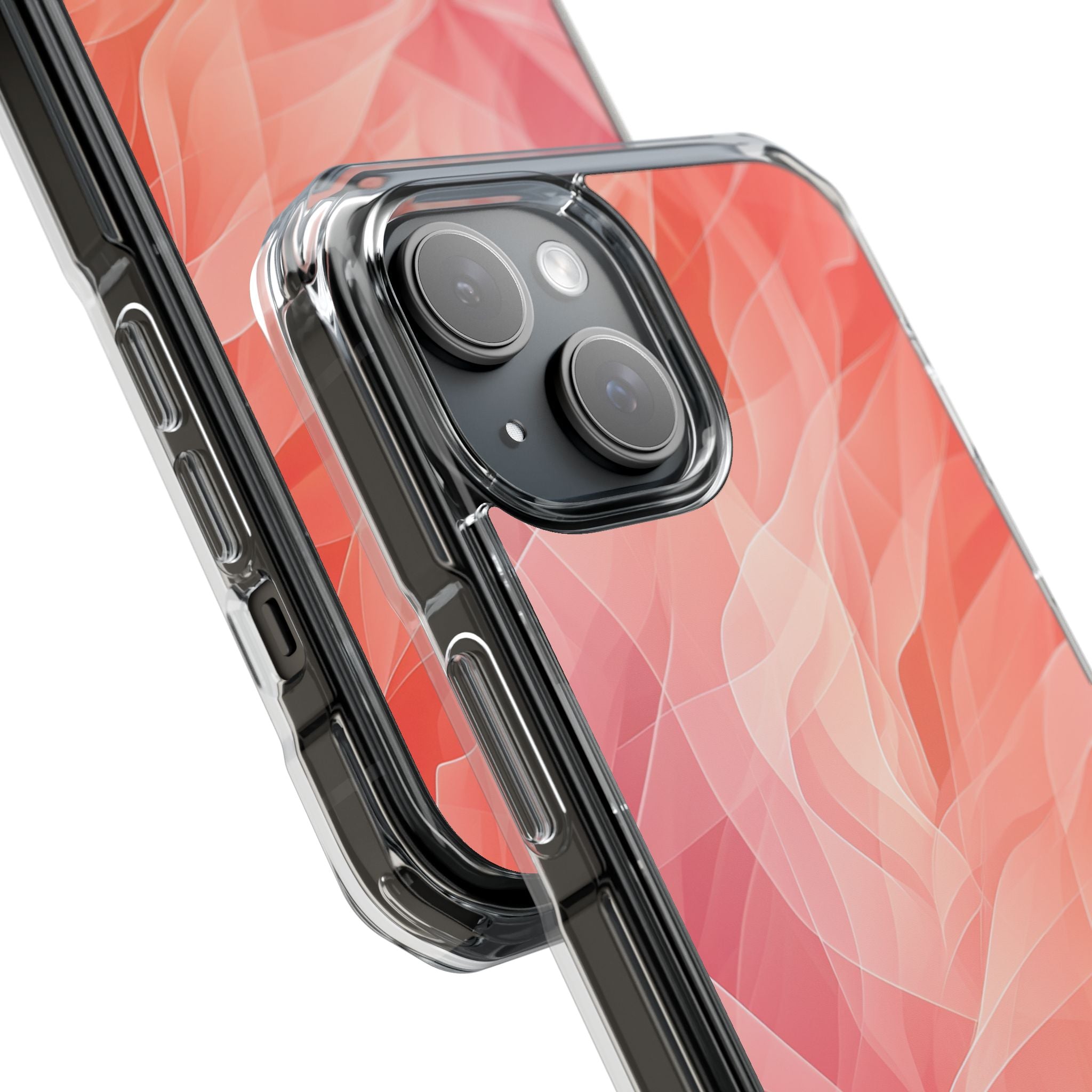 Velvet Flame Crush iPhone 15 - Impact Clear+