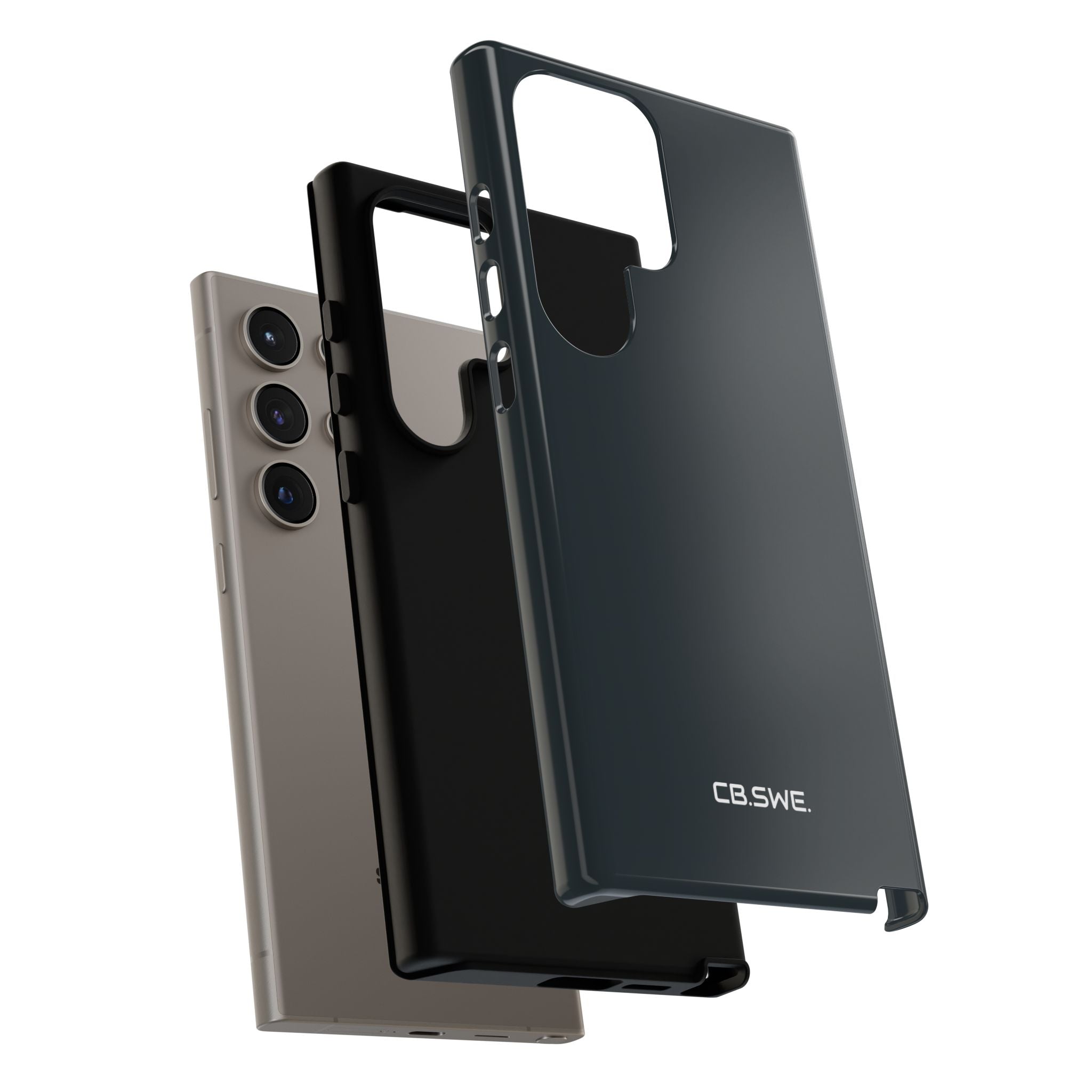 Gunmetal Samsung Case - Tough