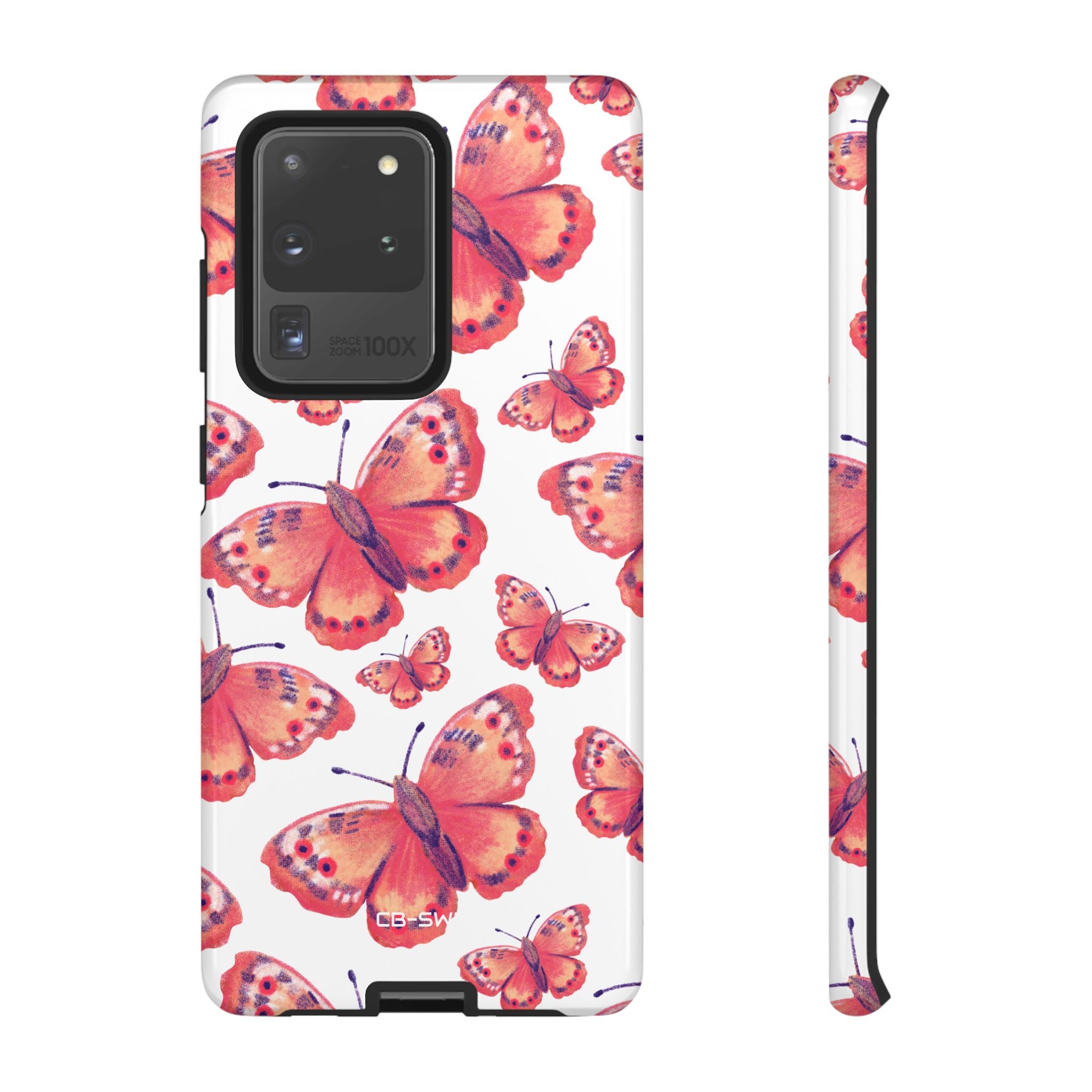 Vibrant Butterfly Dance - Samsung Case