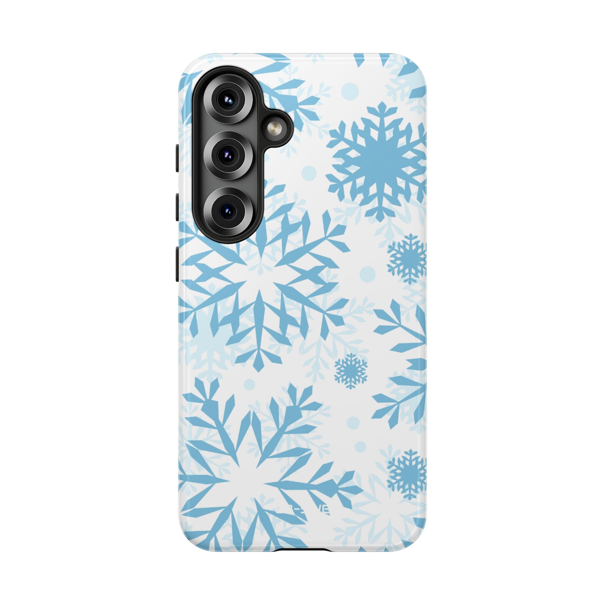 Winter Snowflake Symphony - Samsung Case