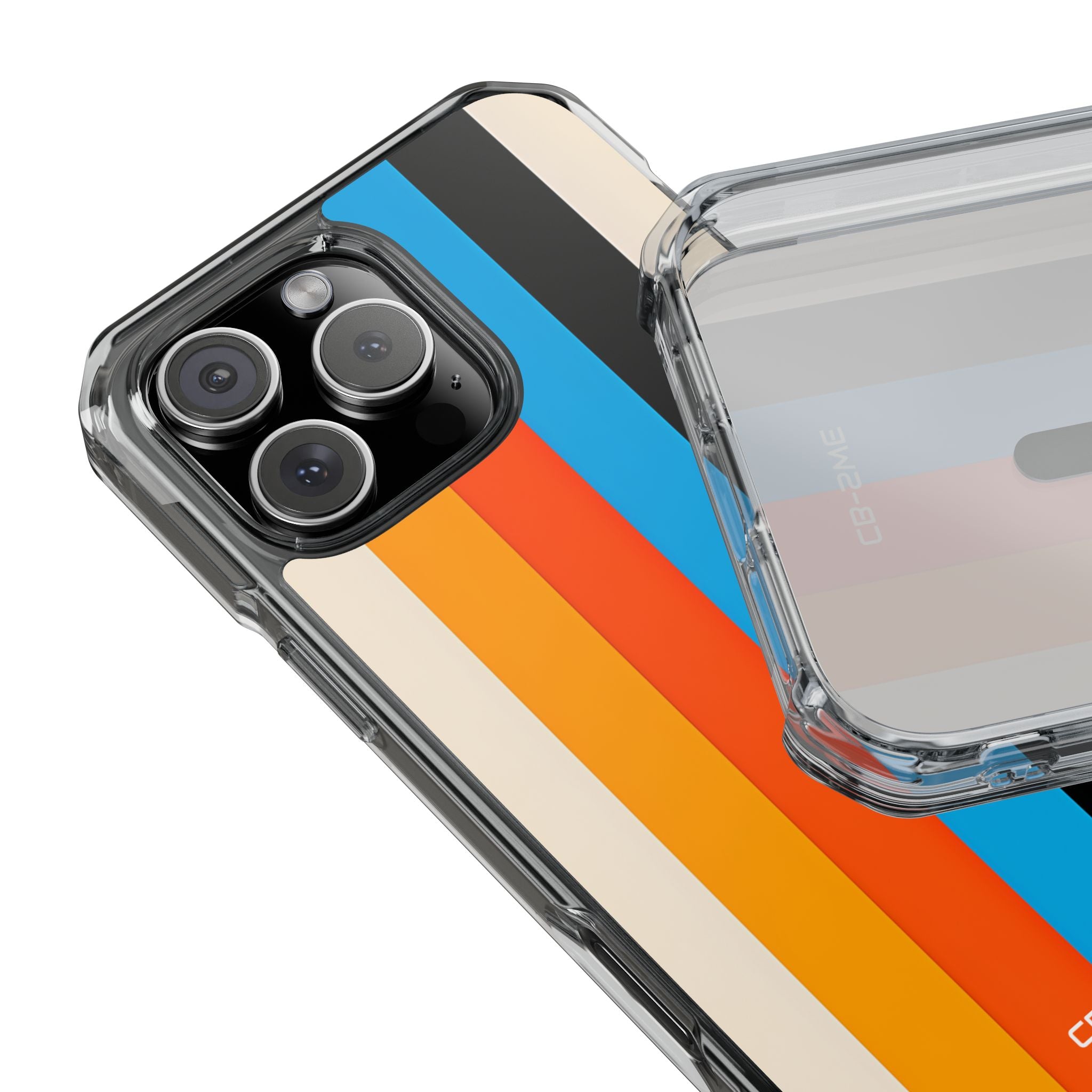 Colorful Harmony Stripes iPhone Case - Impact