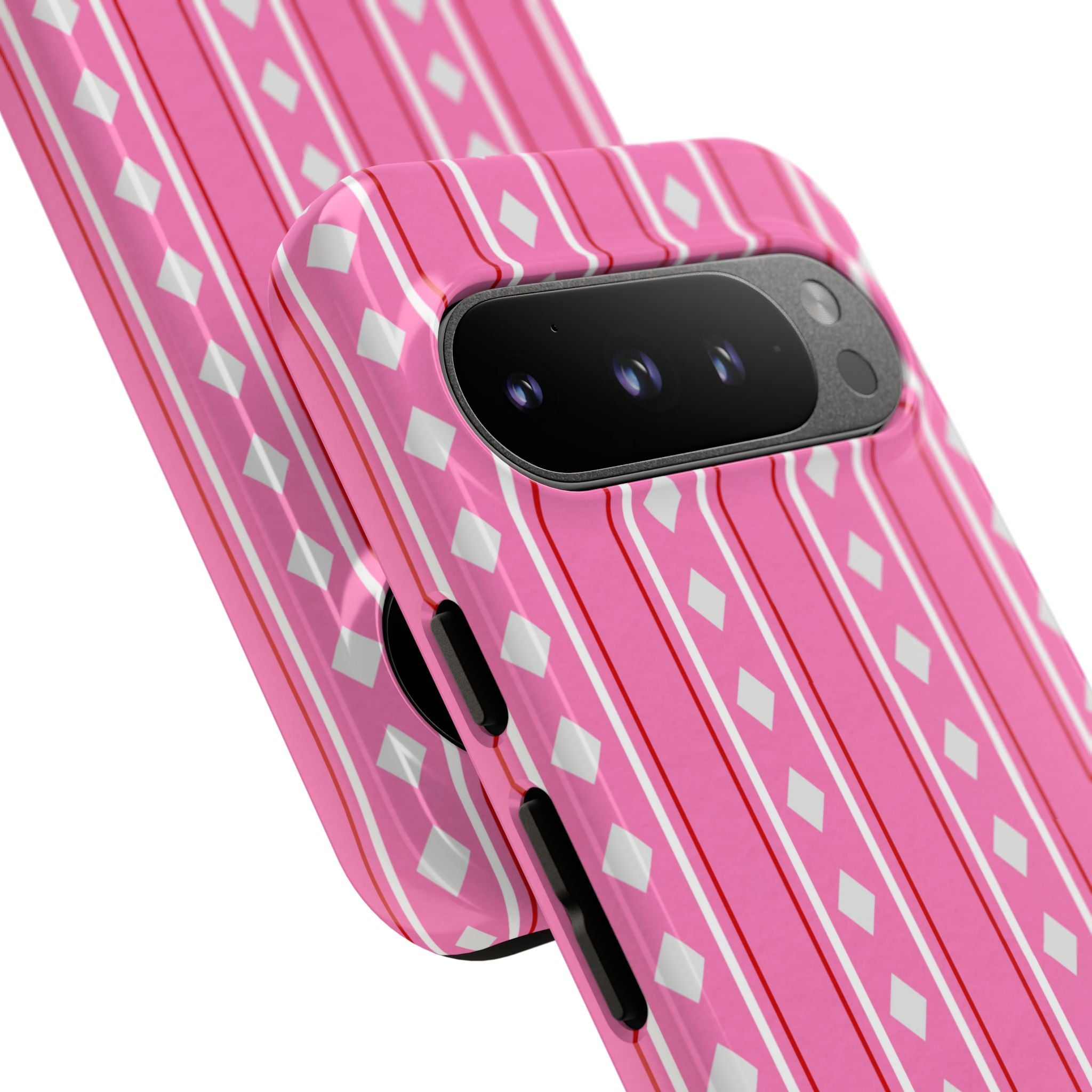 Pink Diamonds Symmetry - Google Pixel Case