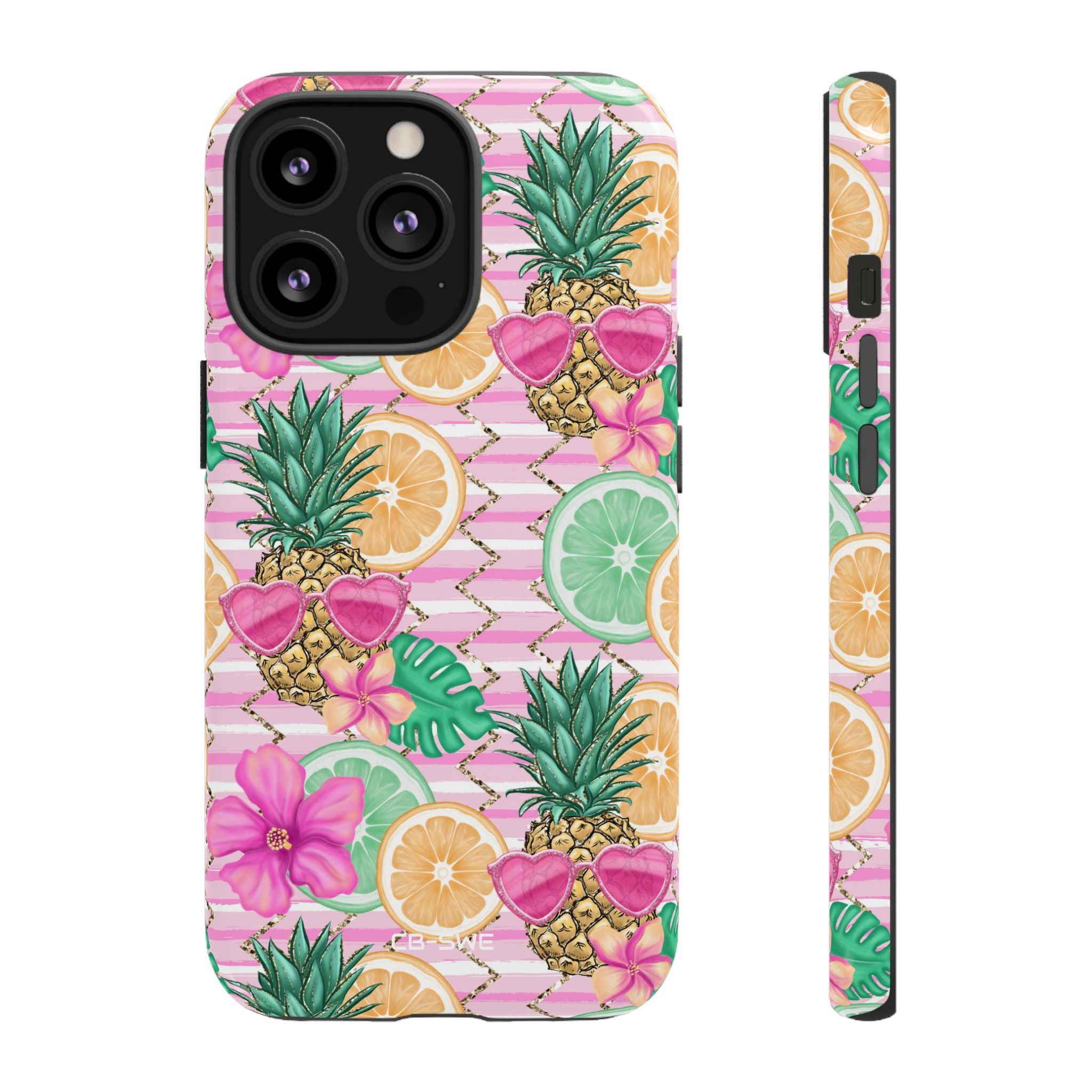 Tropical Fruits Dance - iPhone Case