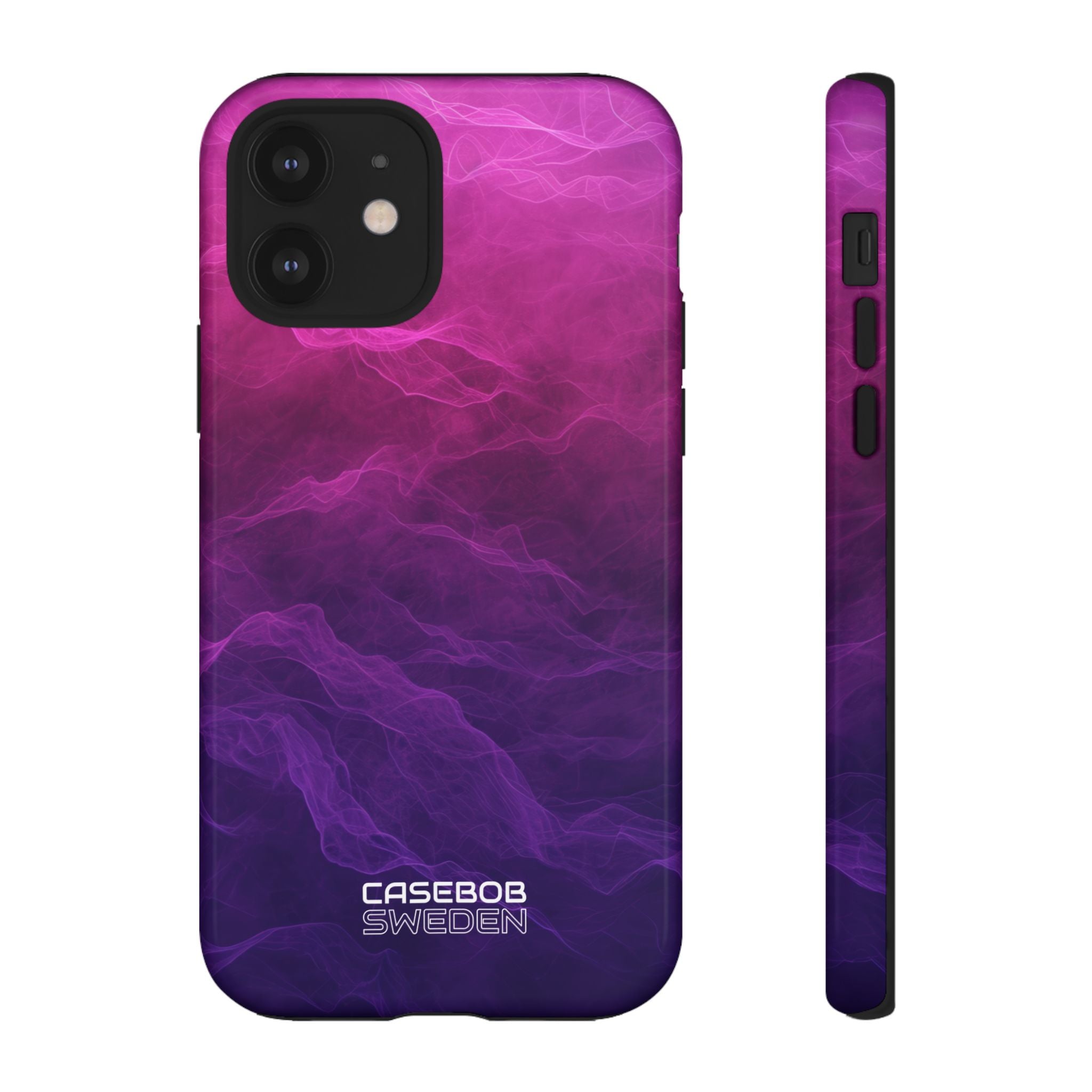 Violet Dream Currents iPhone 12 - Tough