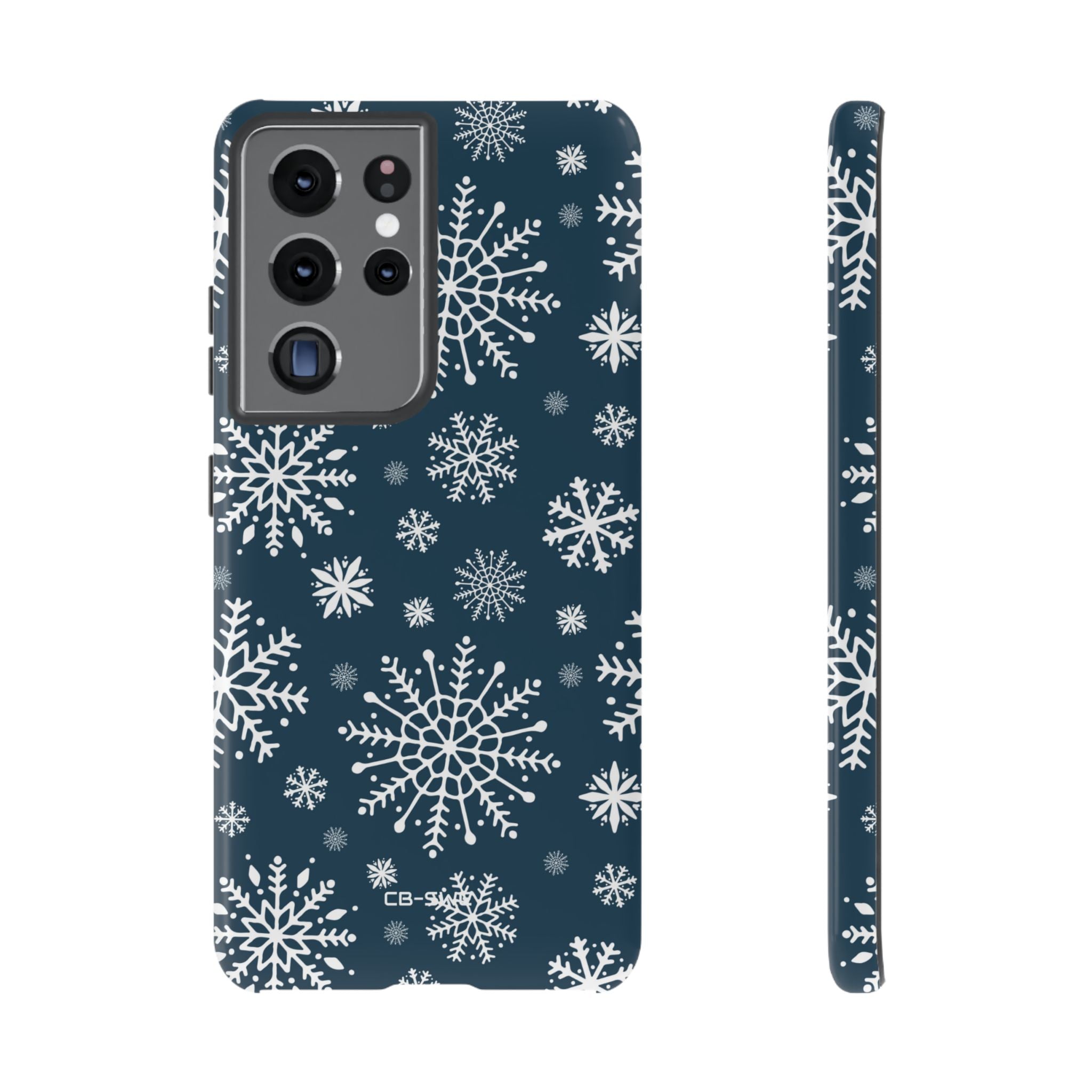Snowflakes Drift Softly - Samsung Case