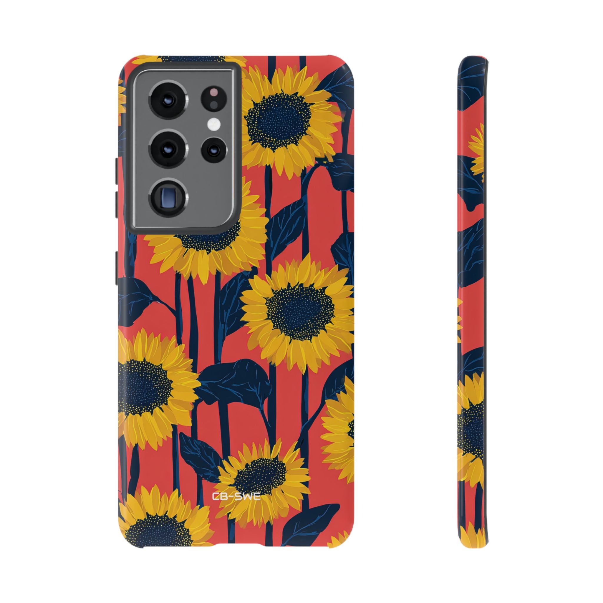 Vibrant Sunflower Rhythm - Samsung Case