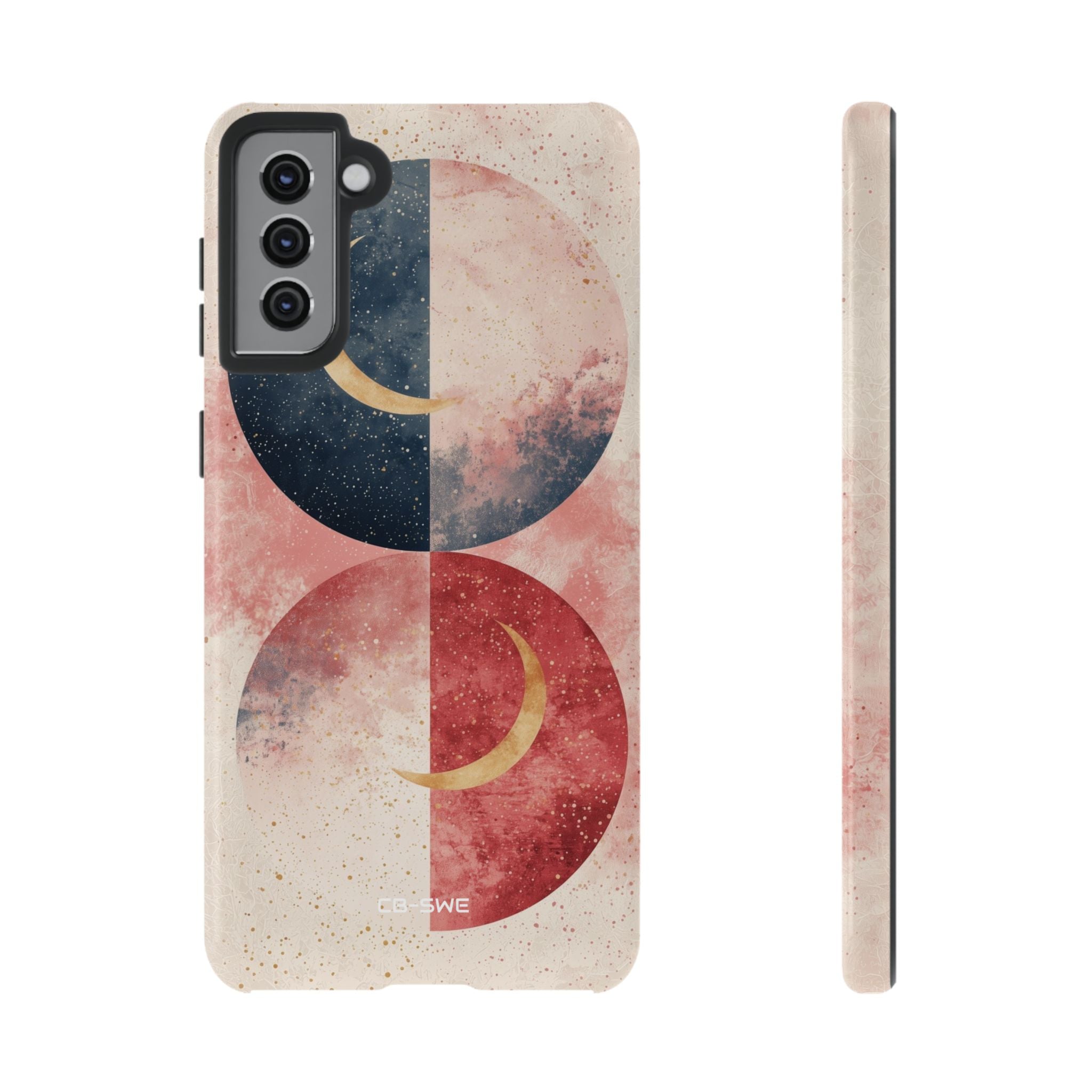 Crescents Embrace Stars - Samsung Case