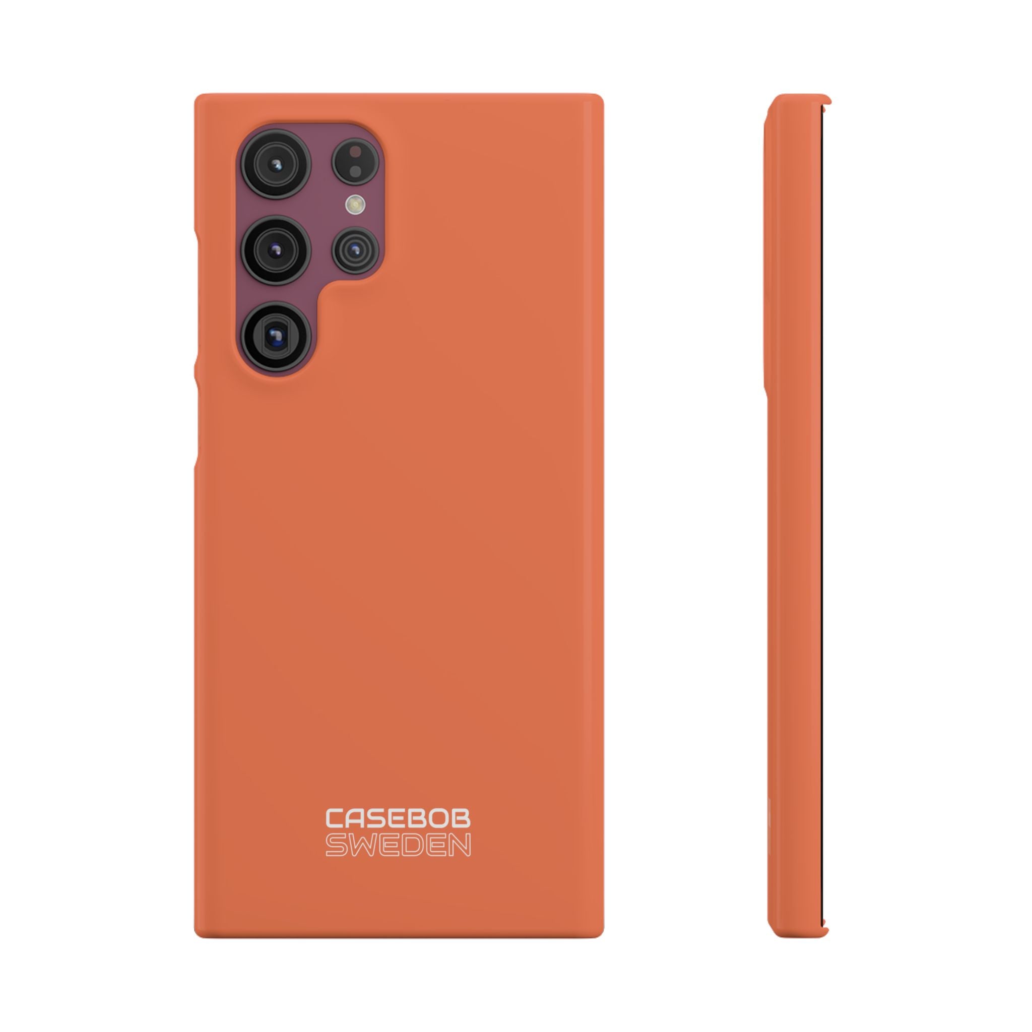 Coral Orange Samsung S22 - Slim