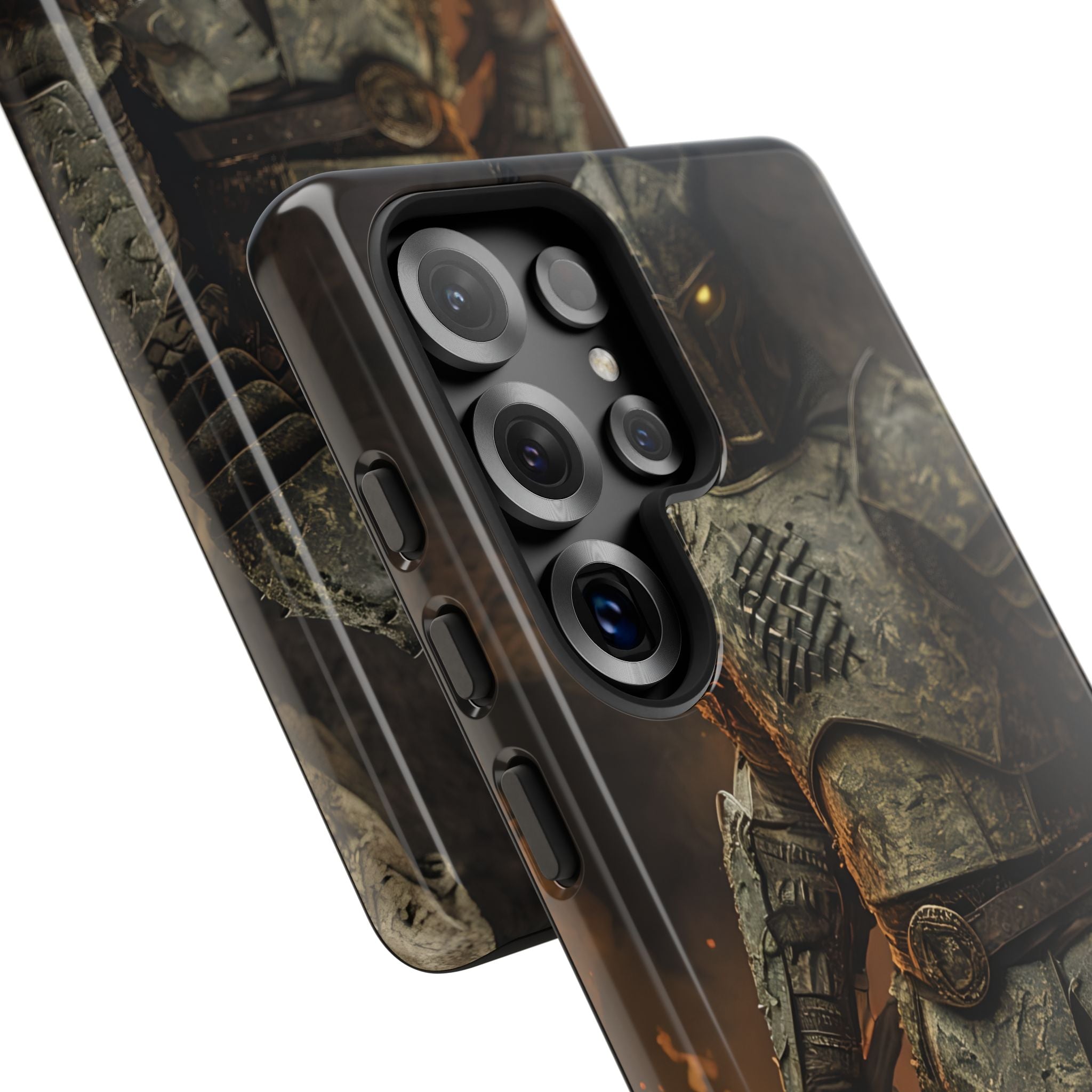 Mystic Warrior's Gaze - Samsung Case
