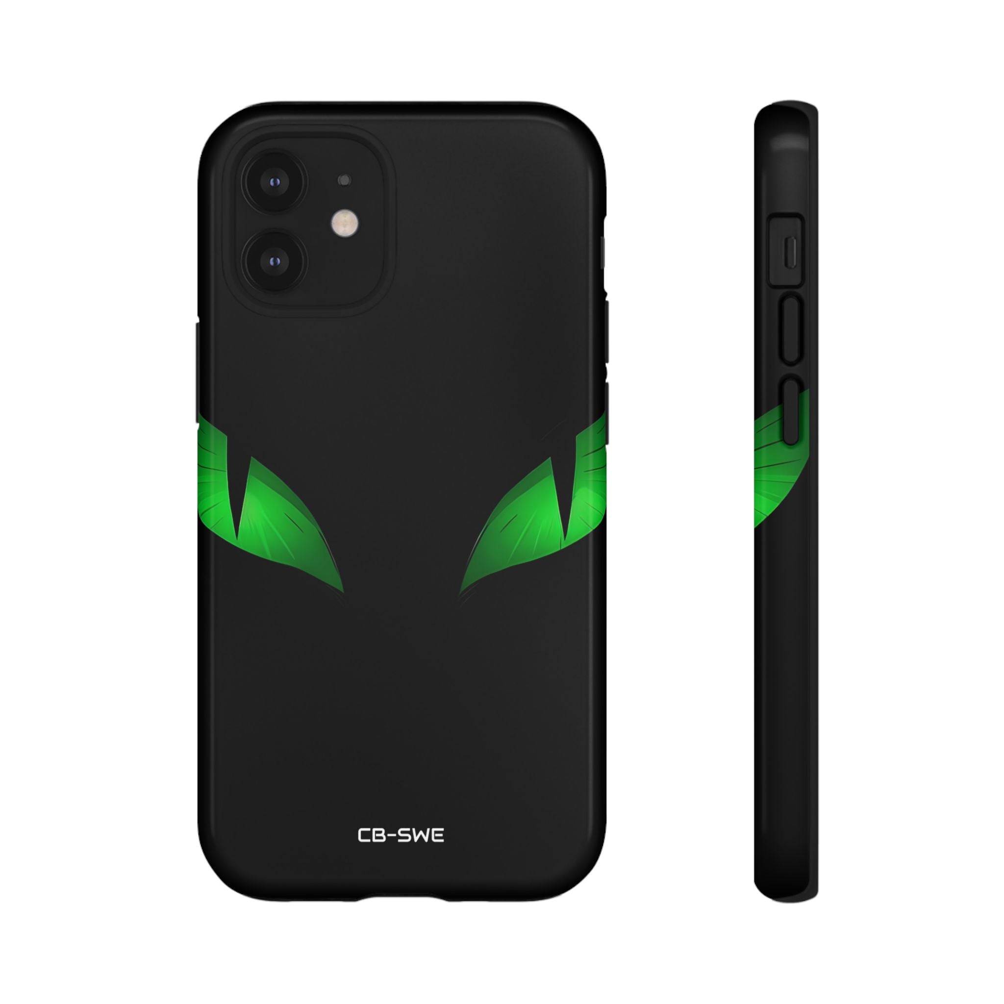 Eyes In Darkness - iPhone Case